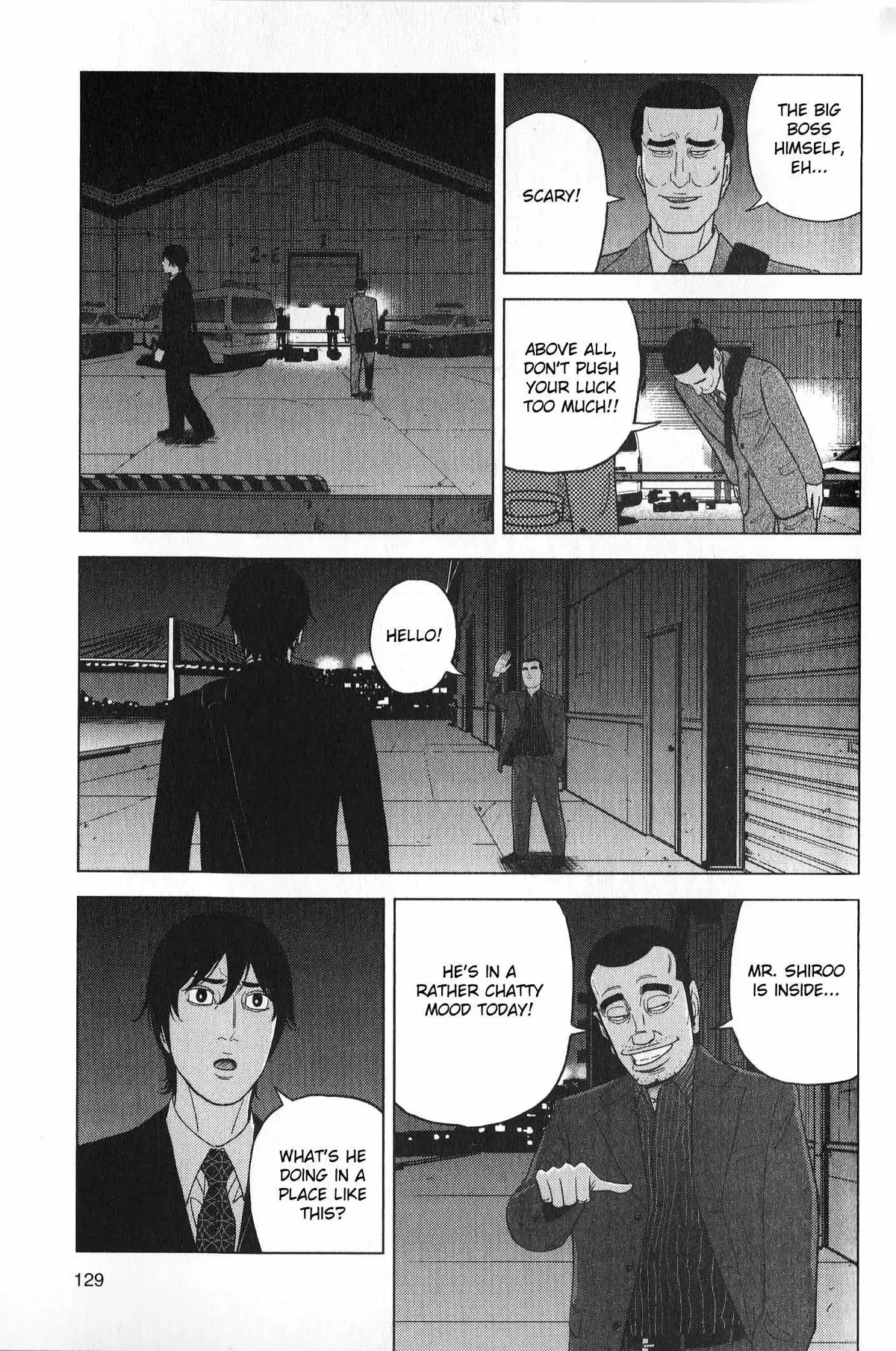 Inspector Kurokouchi Chapter 32 page 15 - 