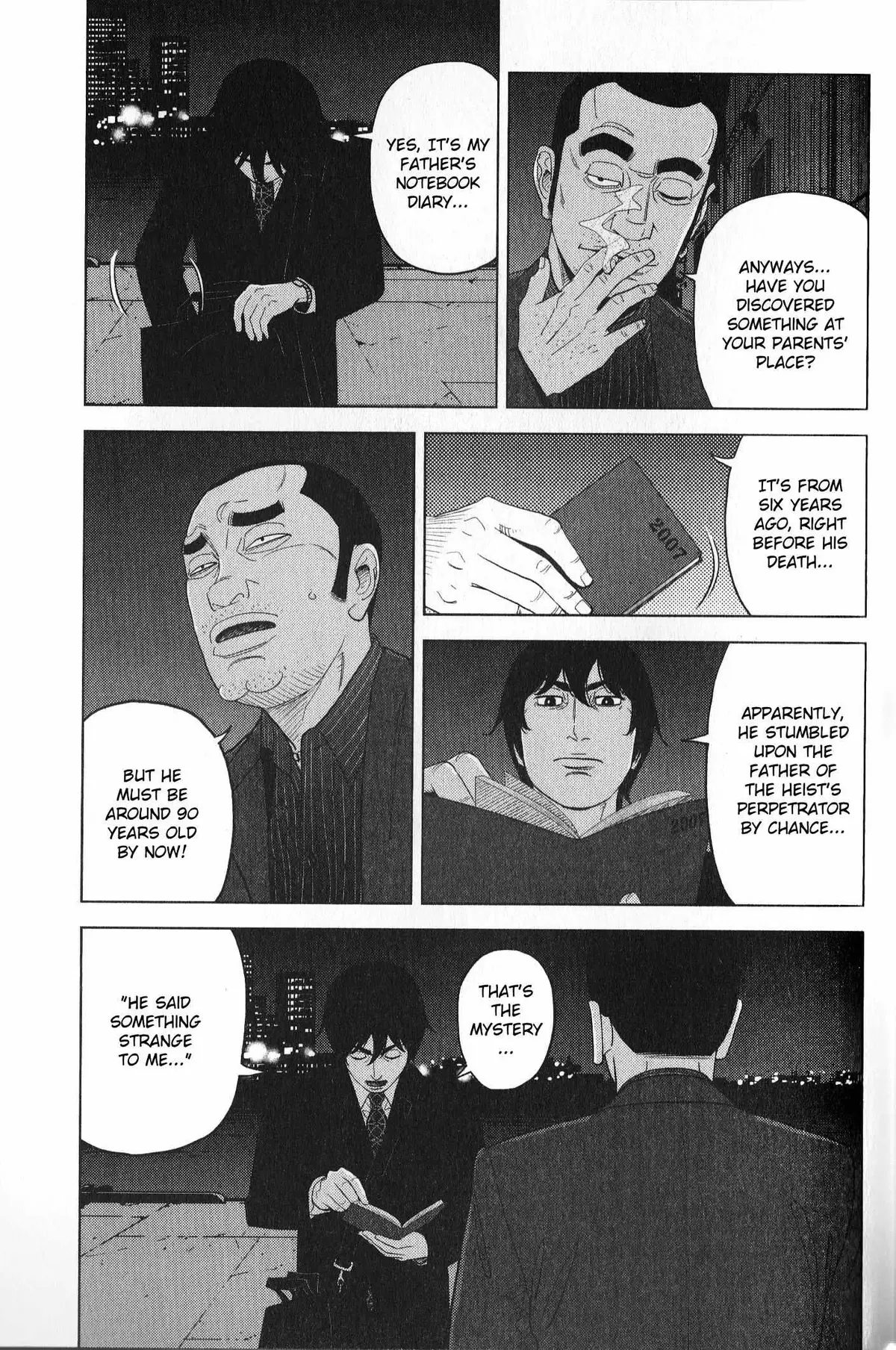 Inspector Kurokouchi Chapter 32 page 17 - 