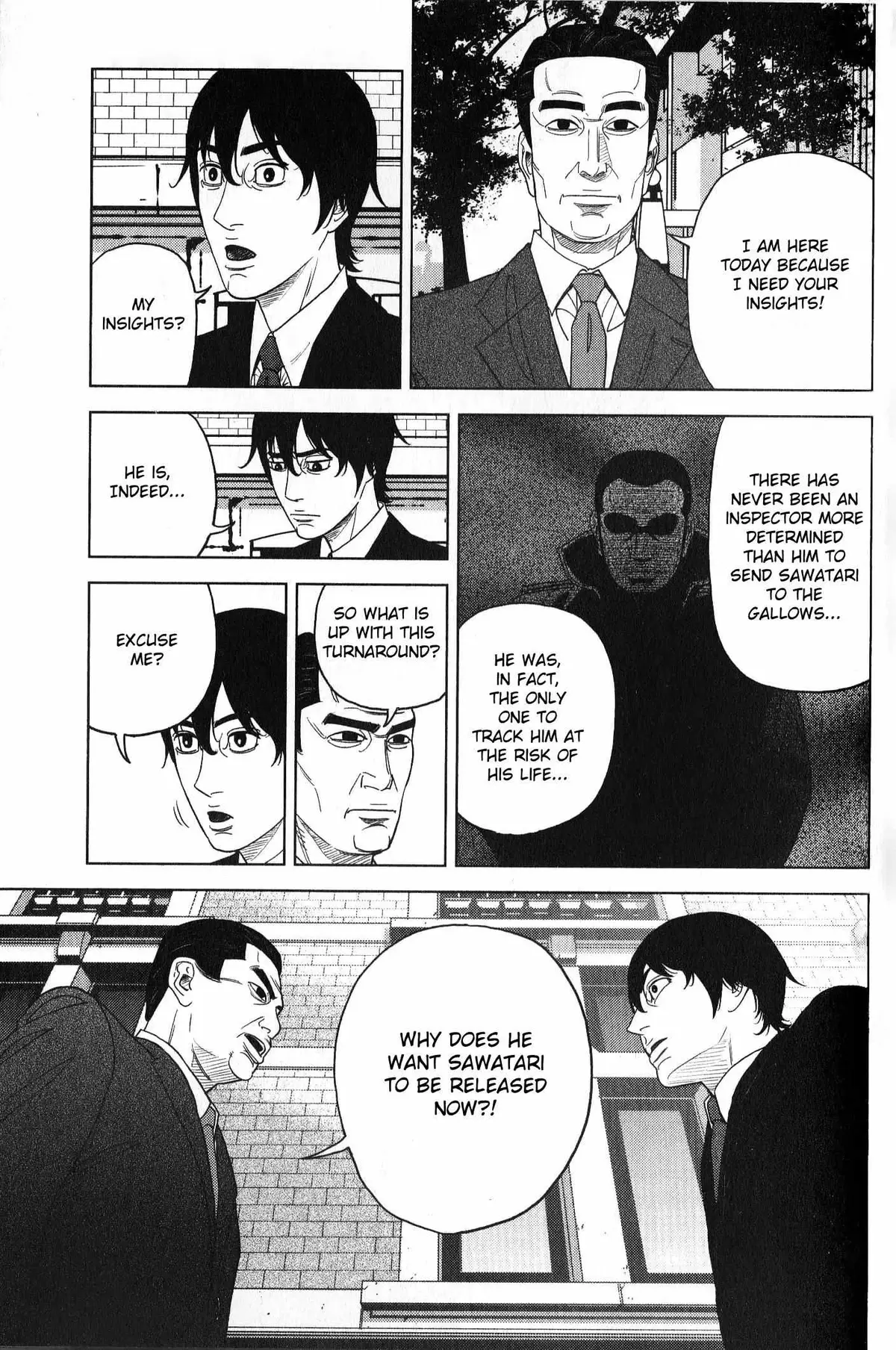 Inspector Kurokouchi Chapter 33 page 14 - 