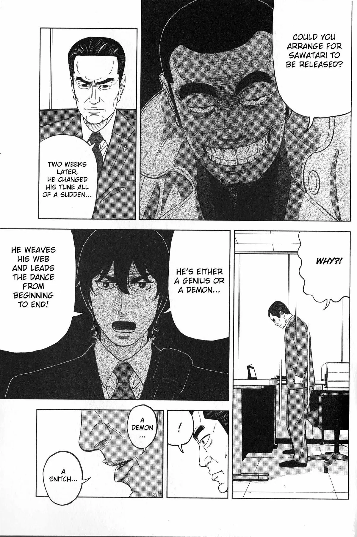 Inspector Kurokouchi Chapter 34 page 13 - 