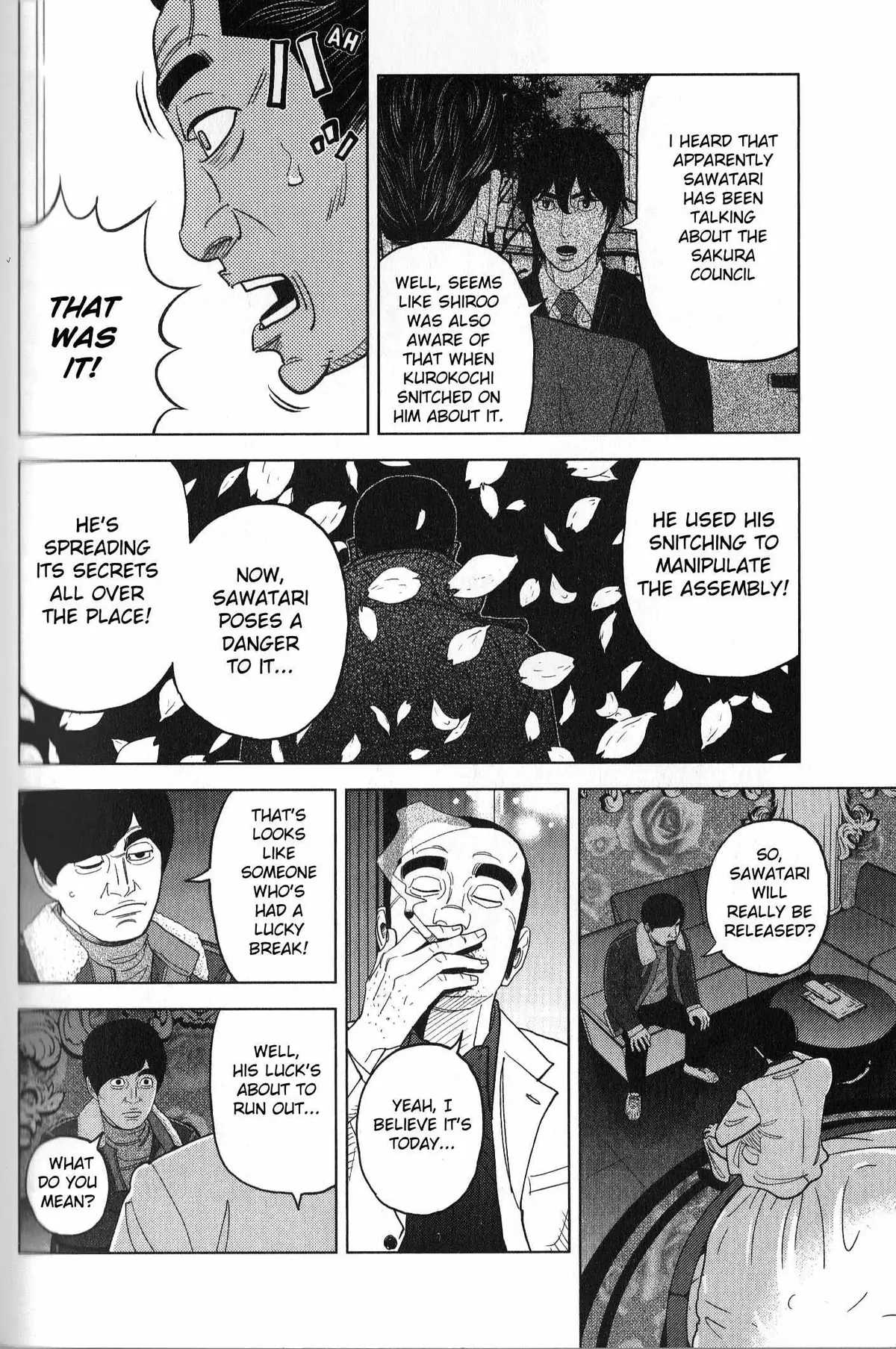 Inspector Kurokouchi Chapter 34 page 14 - 