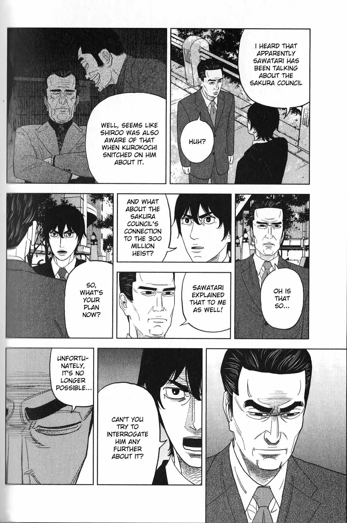 Inspector Kurokouchi Chapter 34 page 6 - 