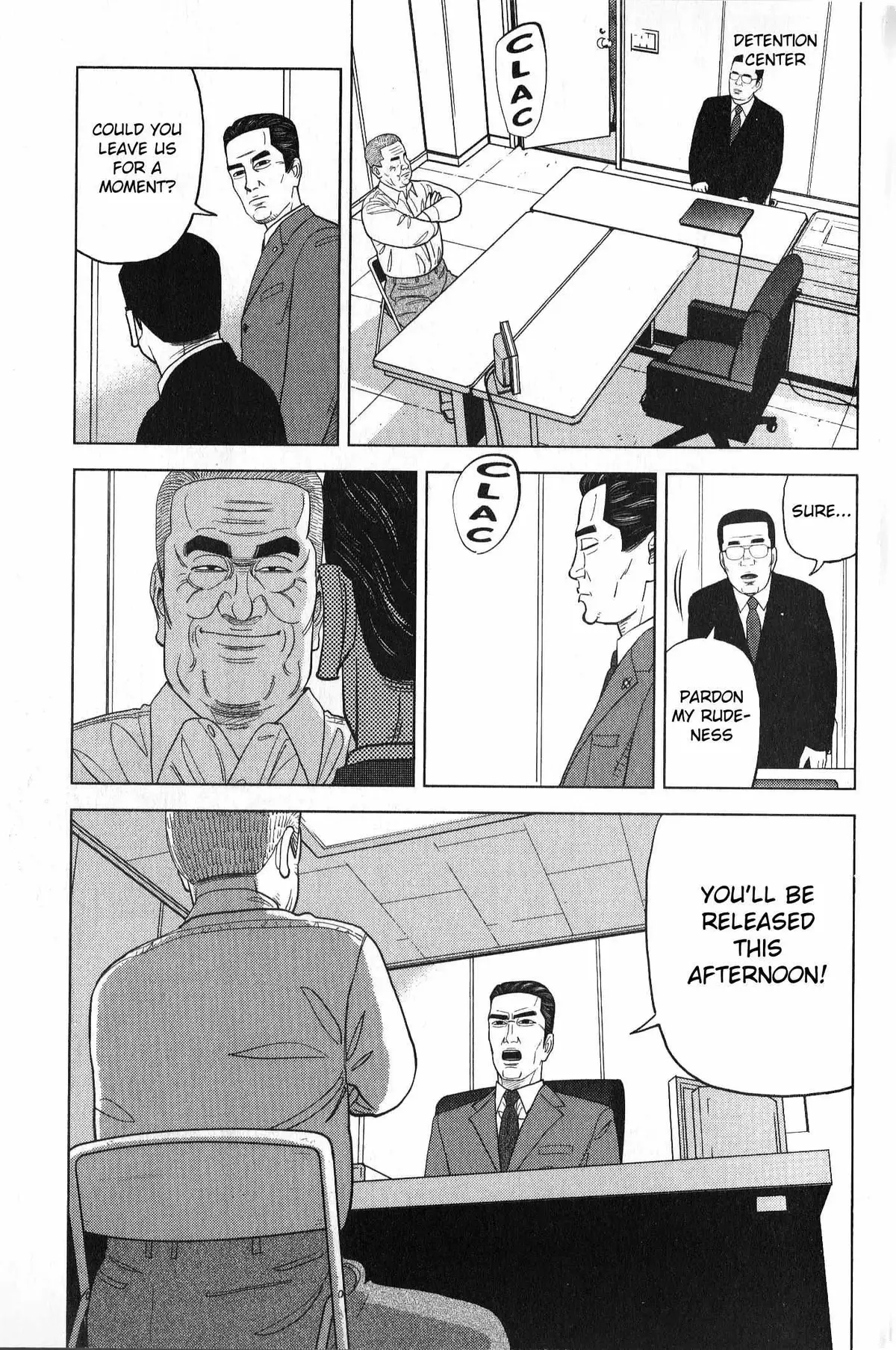 Inspector Kurokouchi Chapter 34 page 9 - 