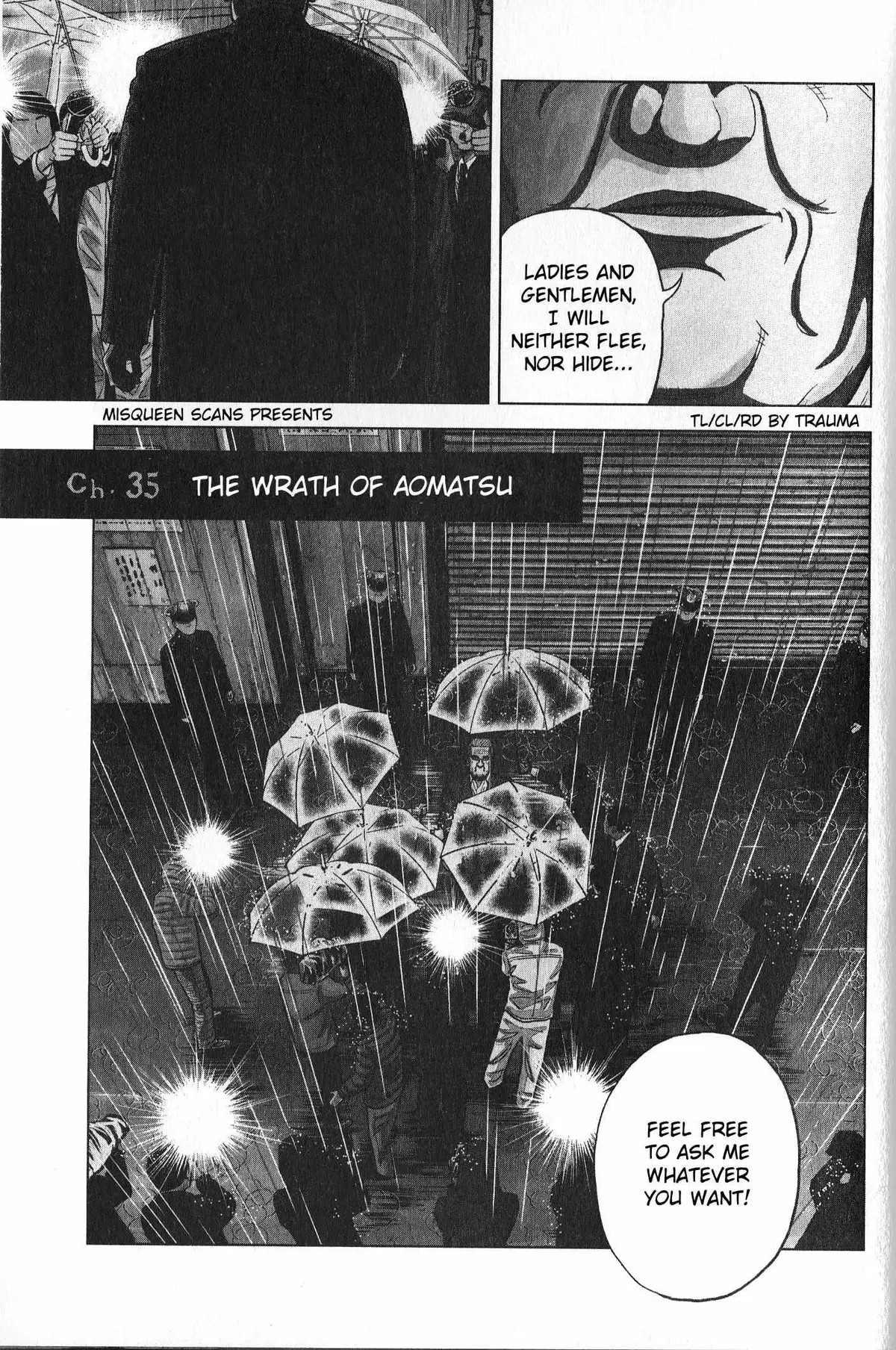 Inspector Kurokouchi Chapter 35 page 1 - 