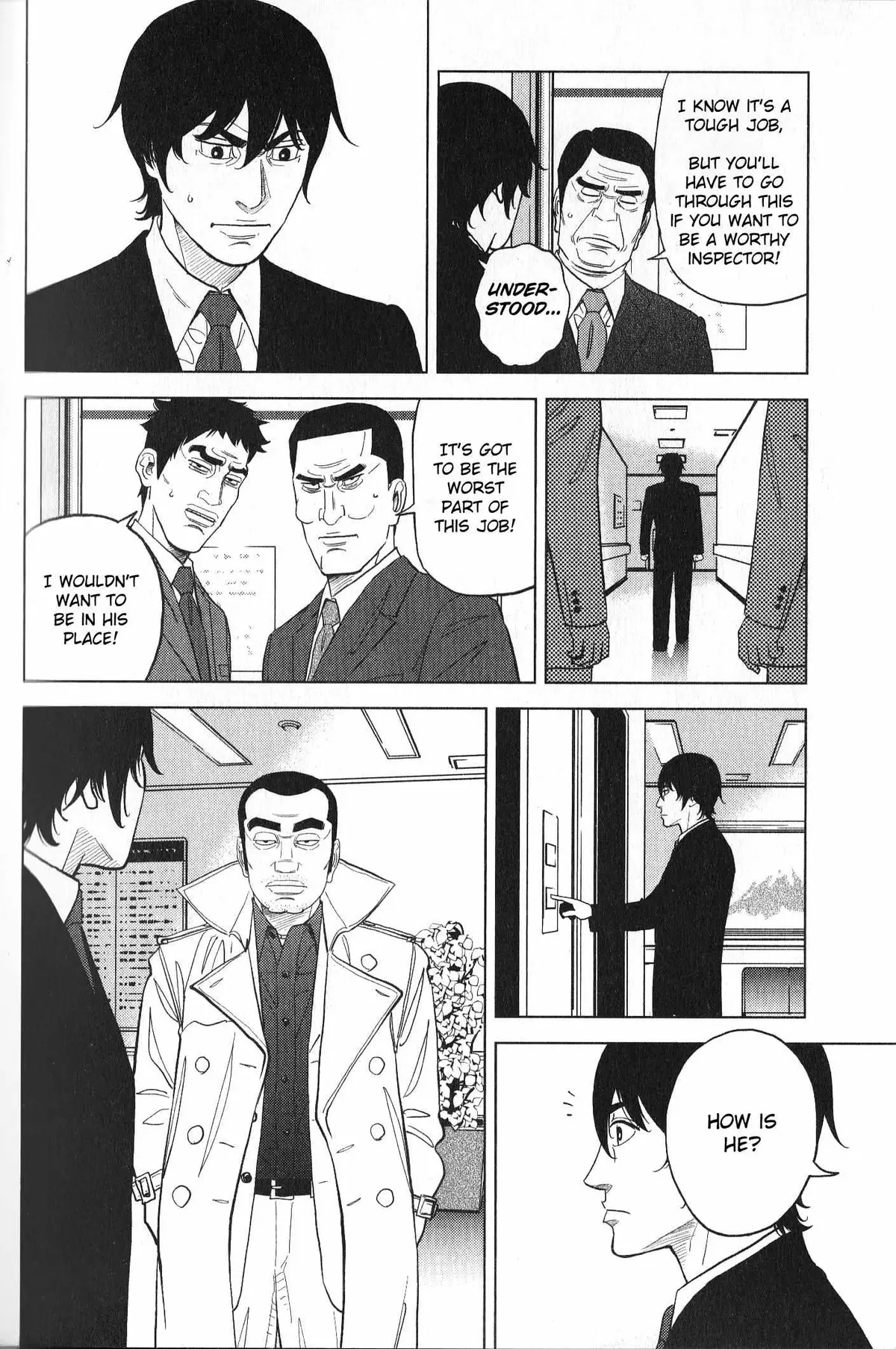 Inspector Kurokouchi Chapter 35 page 12 - 
