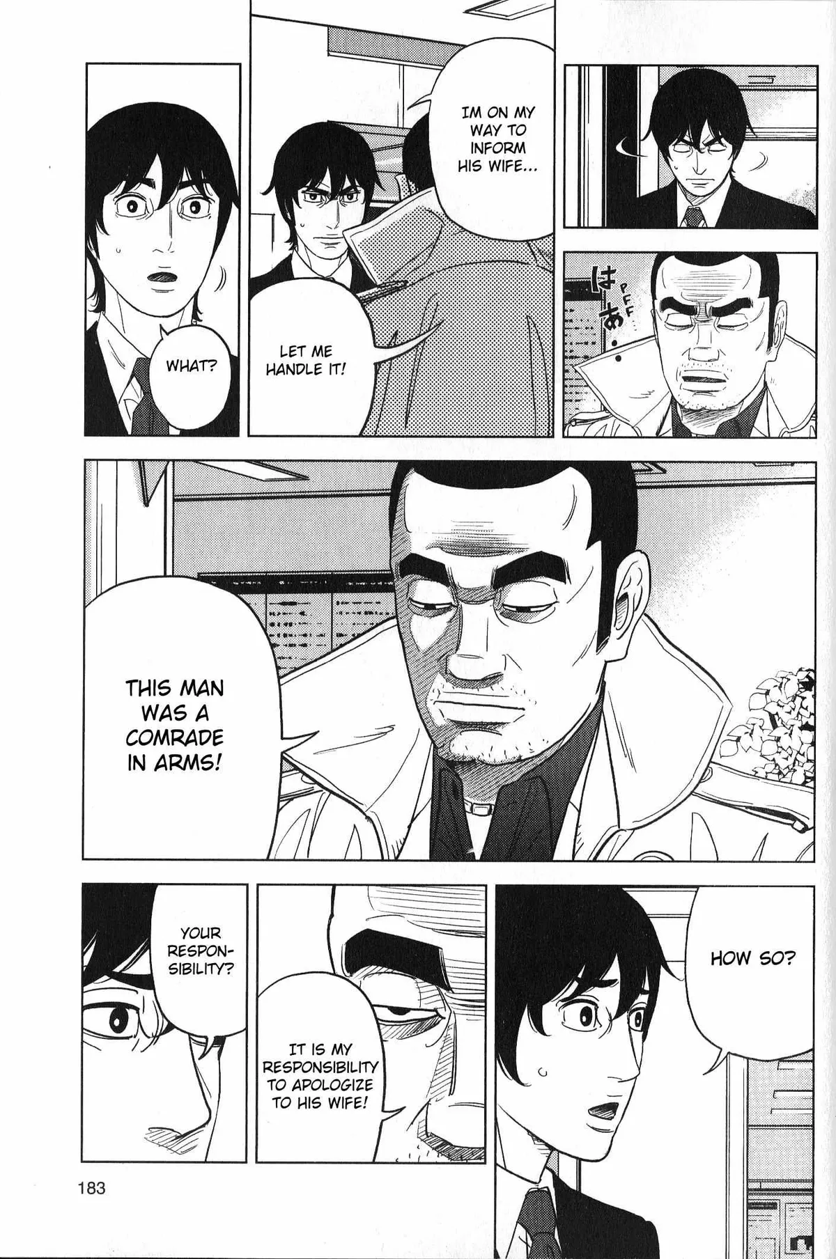 Inspector Kurokouchi Chapter 35 page 13 - 