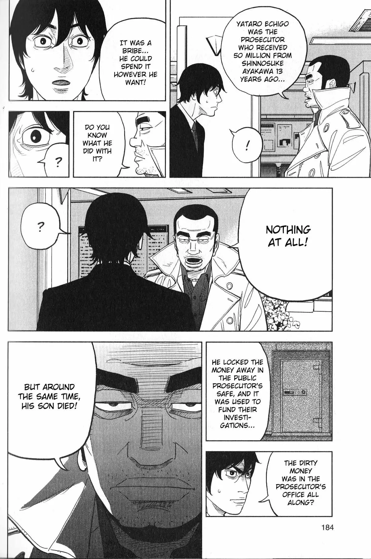 Inspector Kurokouchi Chapter 35 page 14 - 