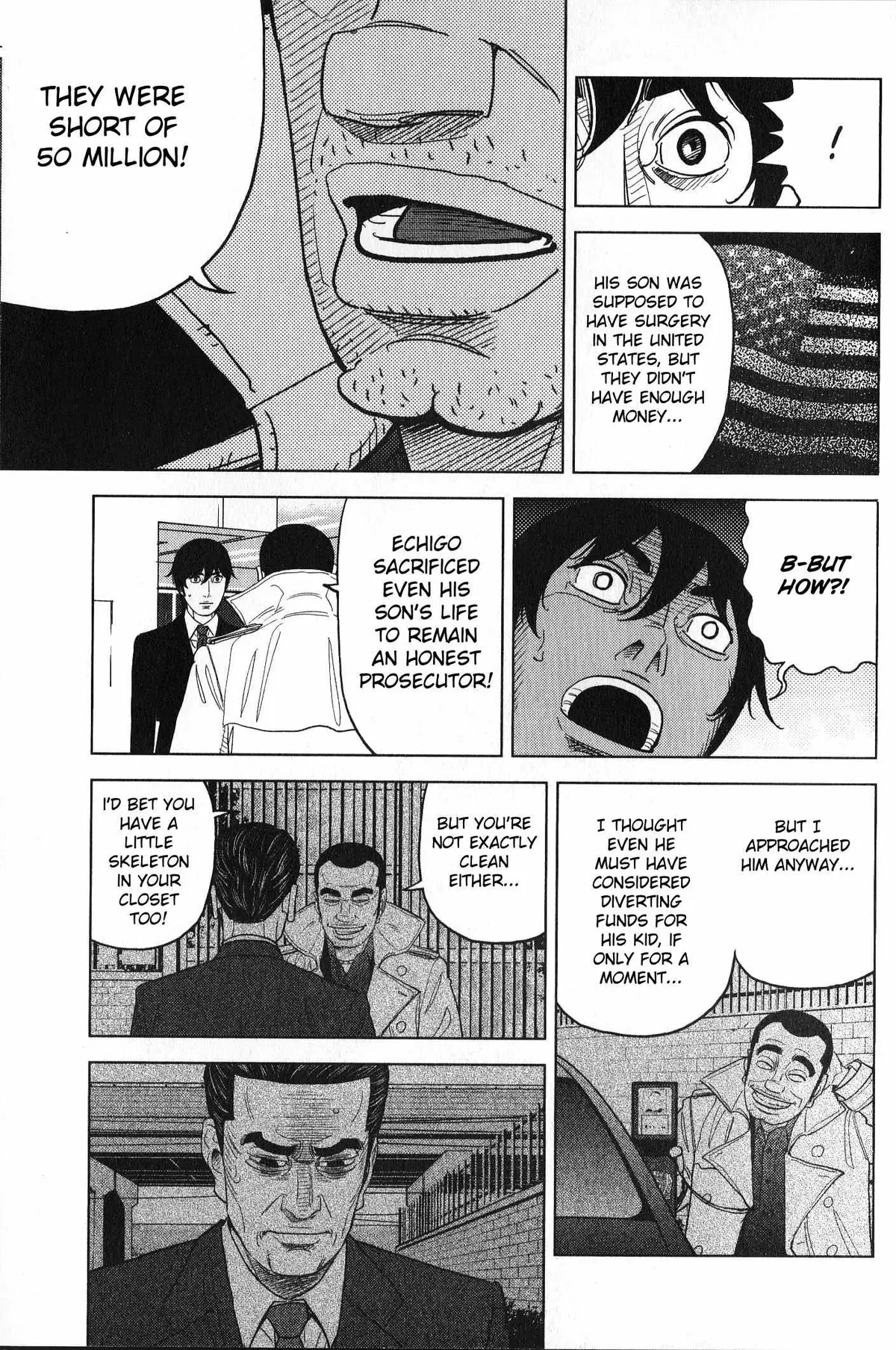 Inspector Kurokouchi Chapter 35 page 15 - 