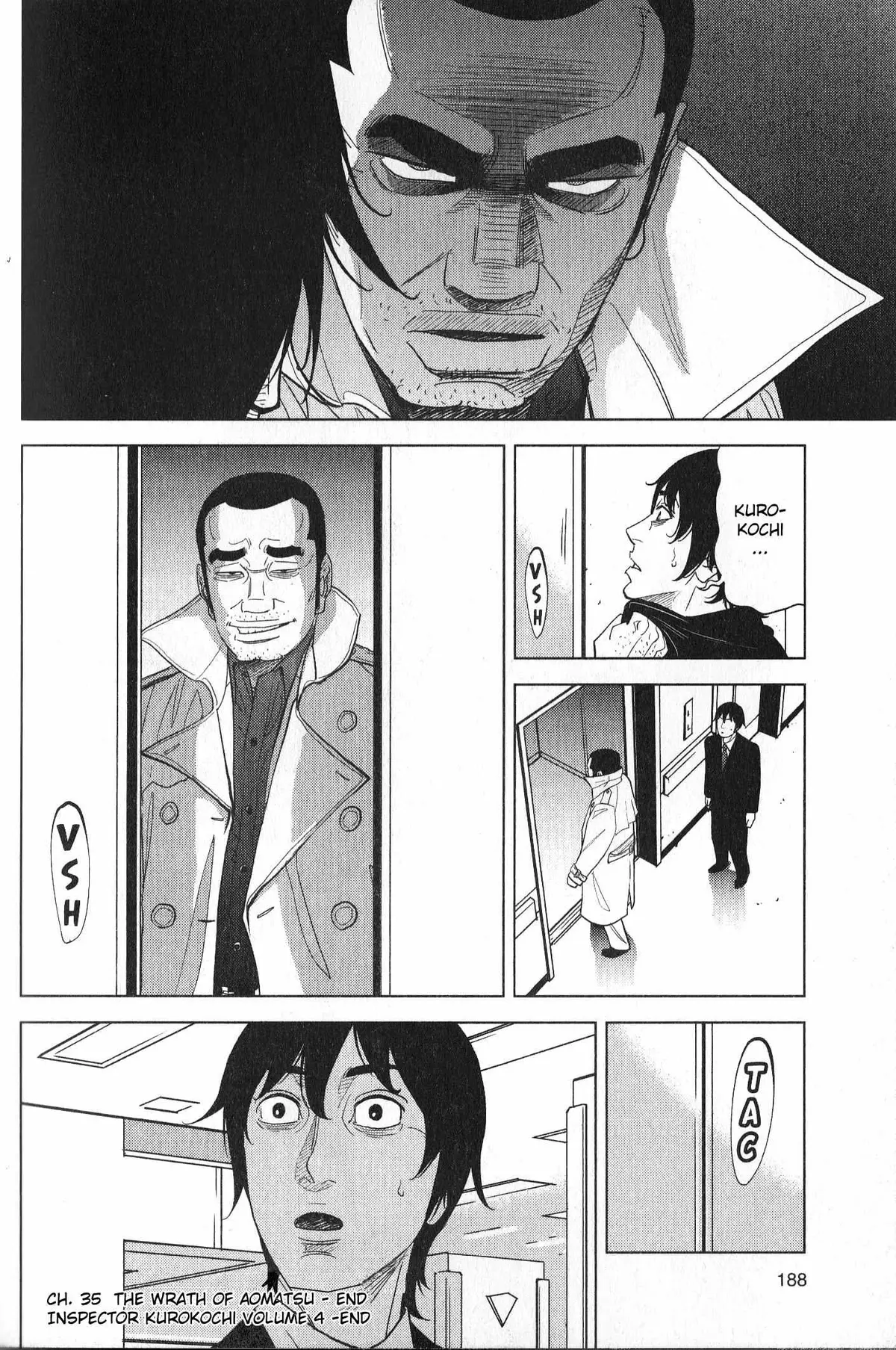 Inspector Kurokouchi Chapter 35 page 18 - 