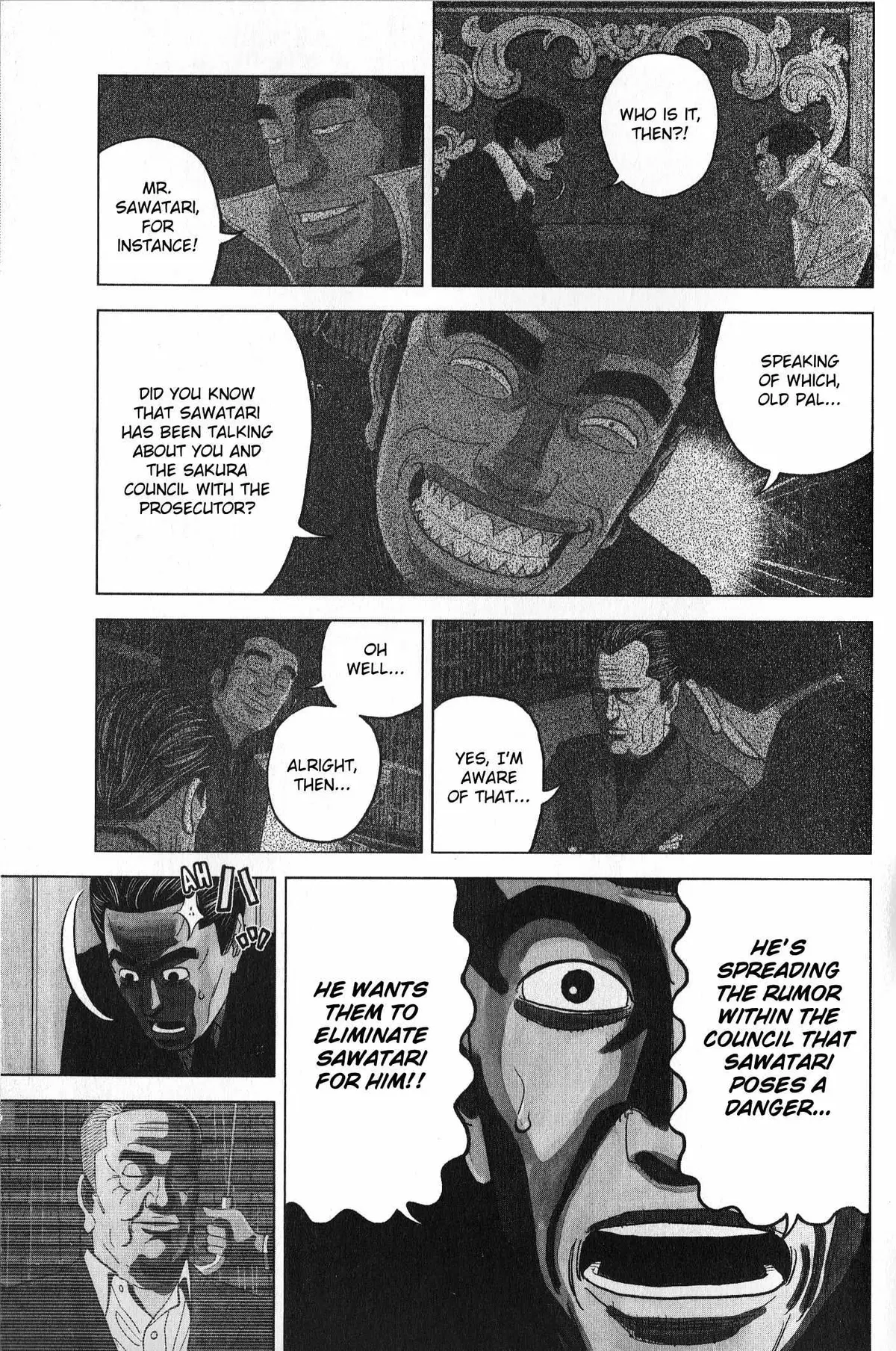 Inspector Kurokouchi Chapter 35 page 3 - 