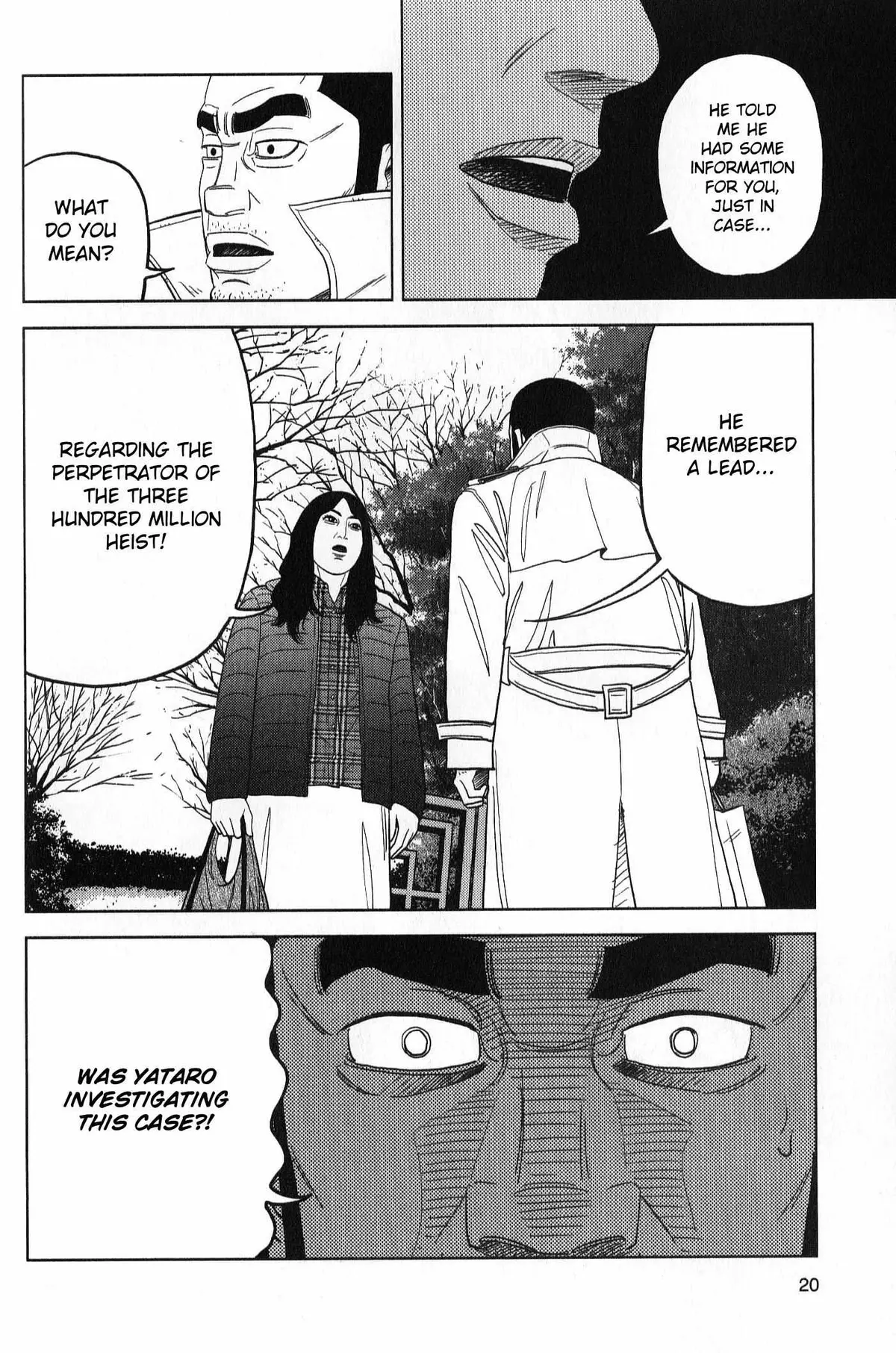 Inspector Kurokouchi Chapter 36 page 19 - 