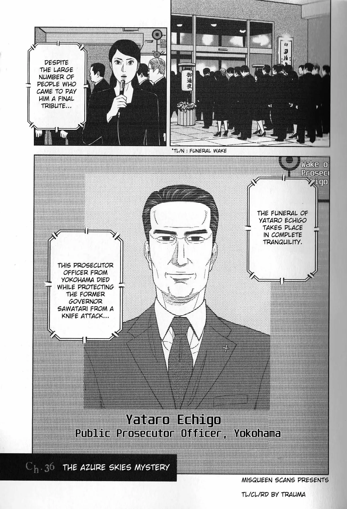 Inspector Kurokouchi Chapter 36 page 3 - 