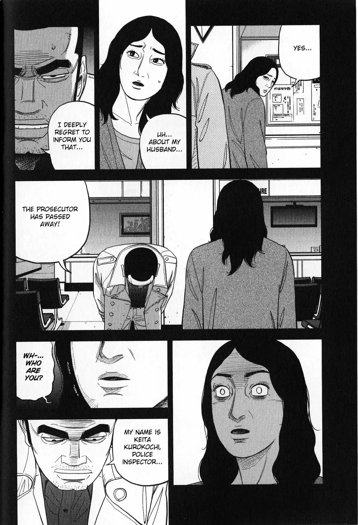 Inspector Kurokouchi Chapter 36 page 8 - 