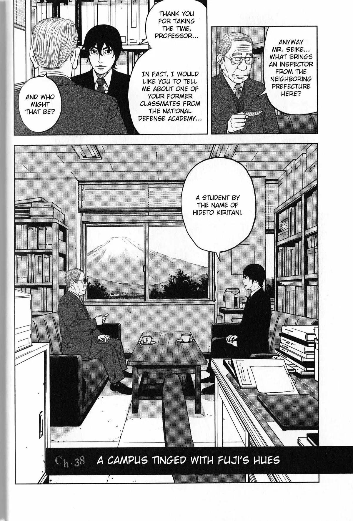 Inspector Kurokouchi Chapter 38 page 2 - 