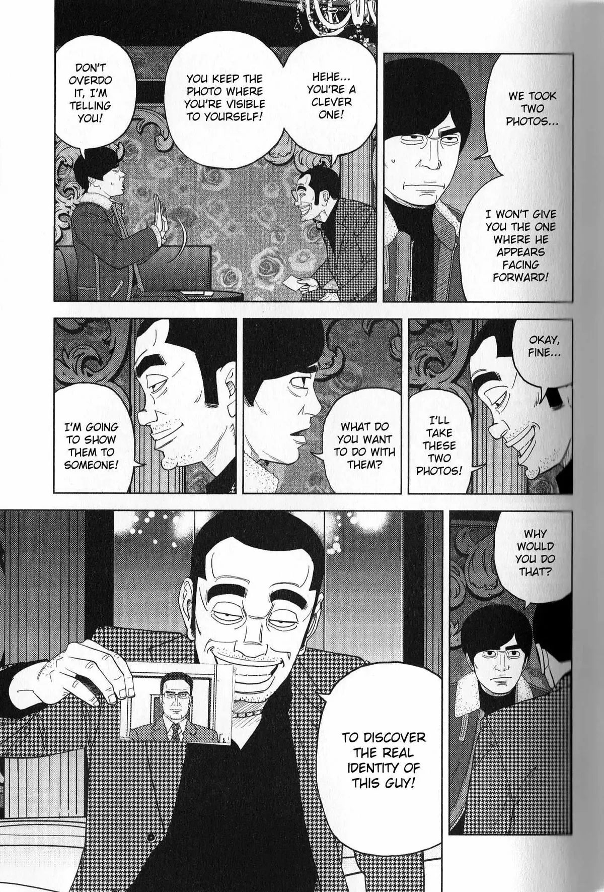 Inspector Kurokouchi Chapter 38 page 11 - 