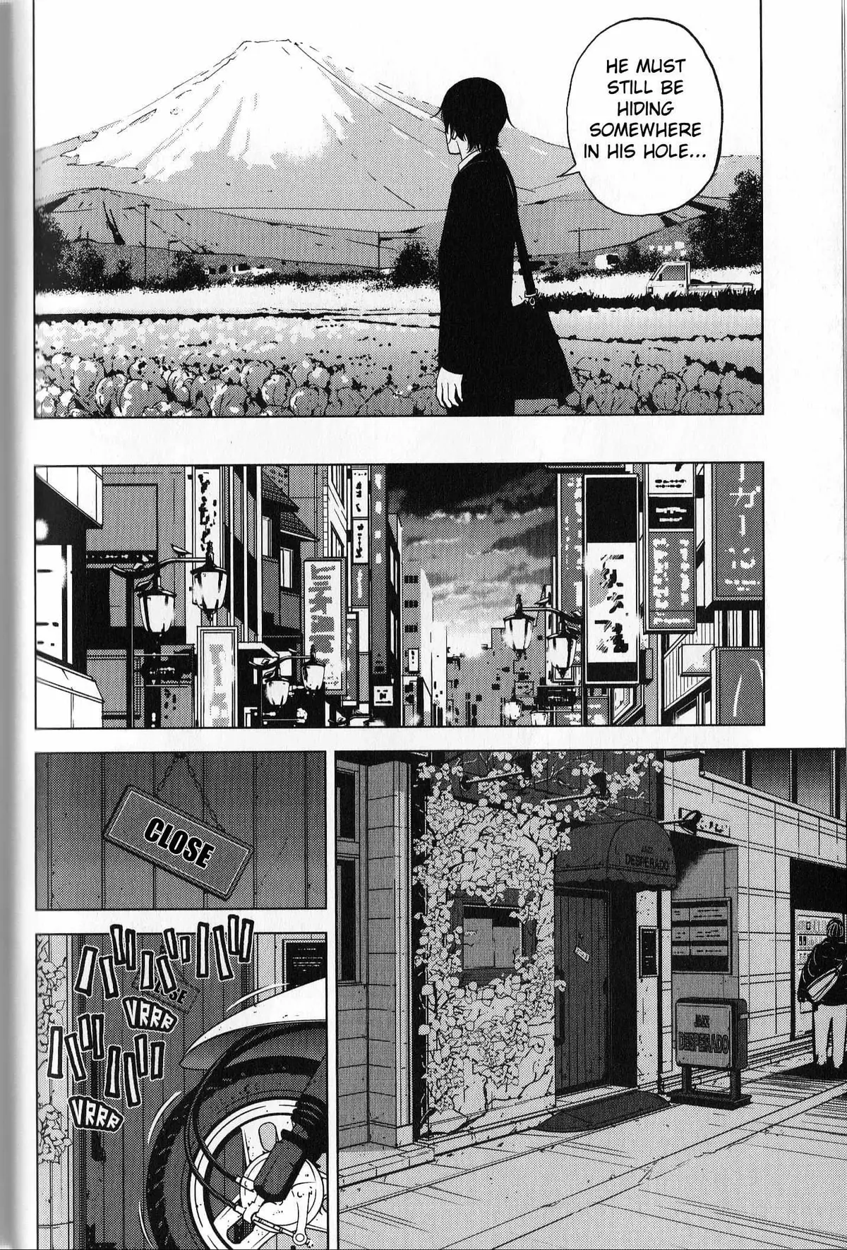 Inspector Kurokouchi Chapter 38 page 14 - 