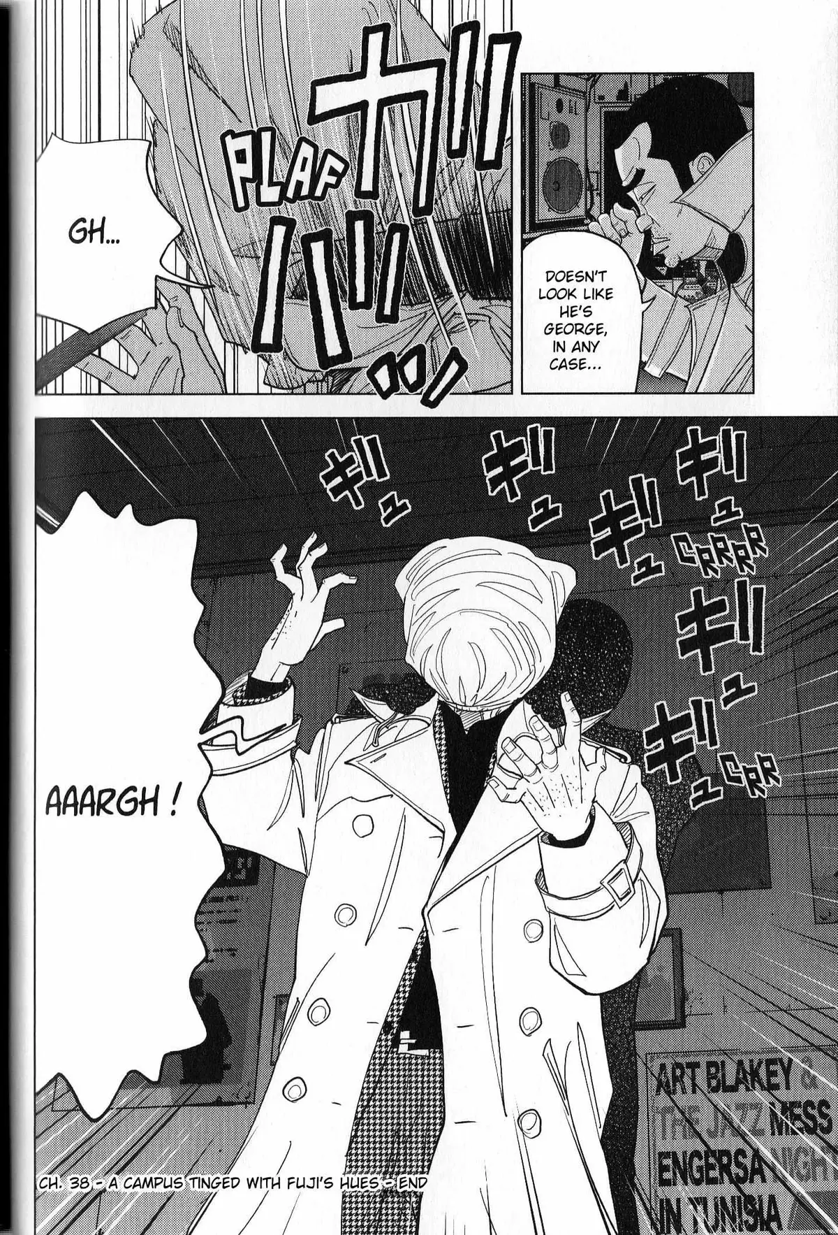 Inspector Kurokouchi Chapter 38 page 18 - 
