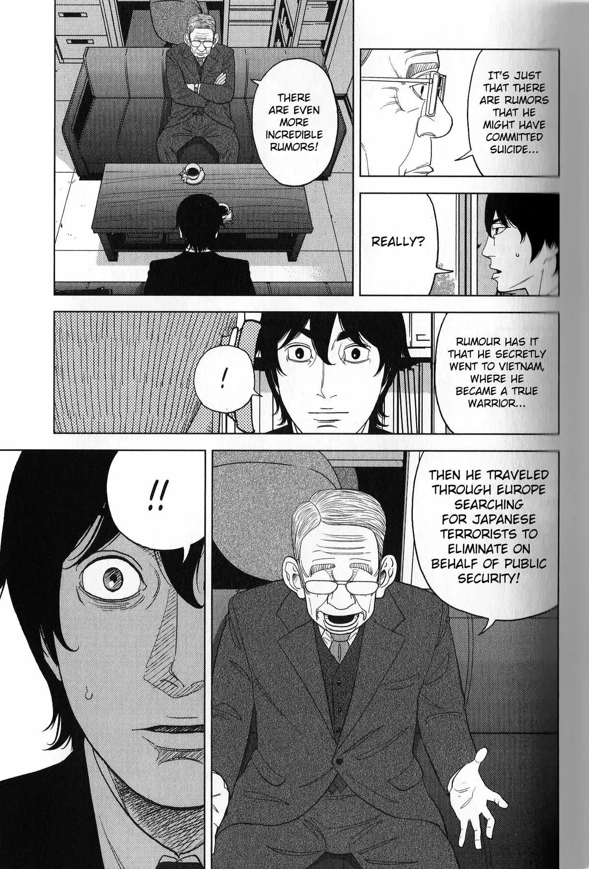 Inspector Kurokouchi Chapter 38 page 7 - 