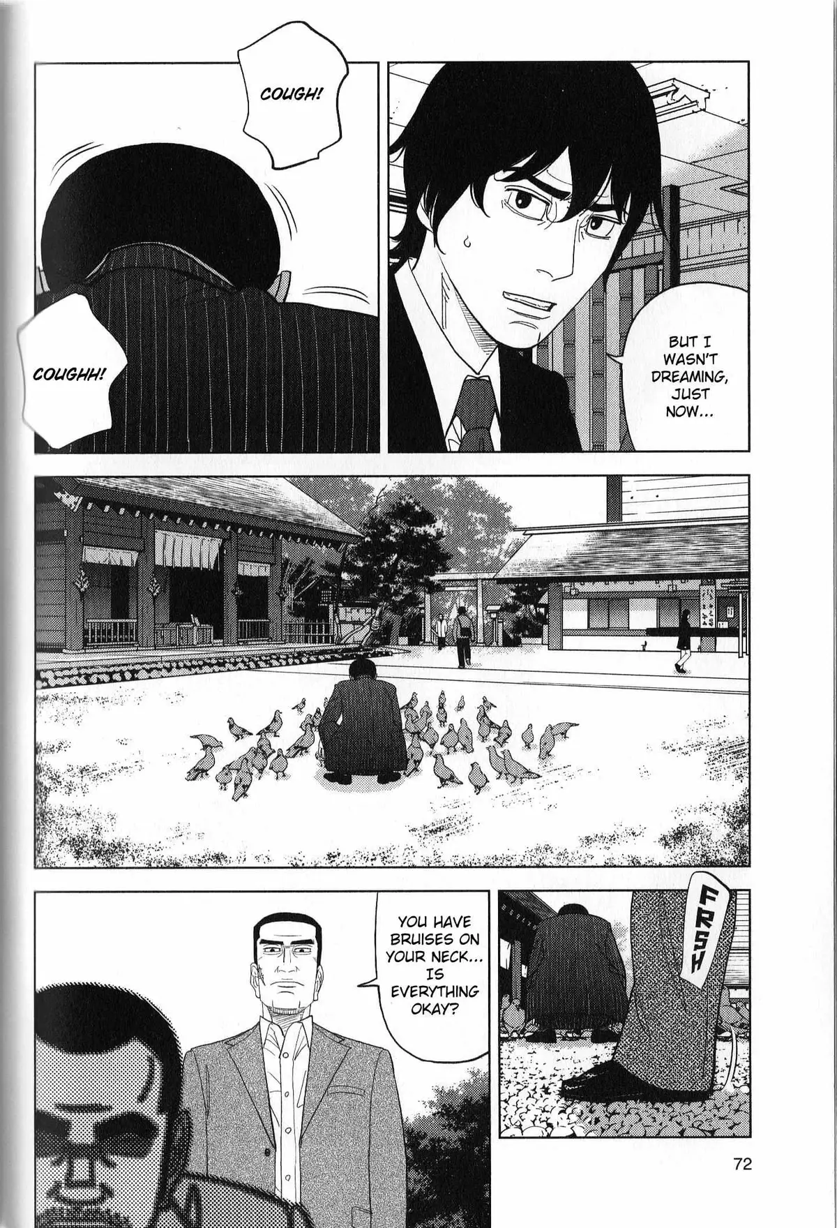 Inspector Kurokouchi Chapter 39 page 14 - 