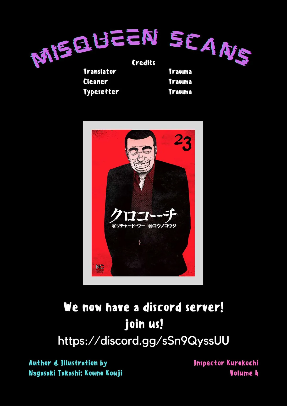 Inspector Kurokouchi Chapter 40 page 19 - 