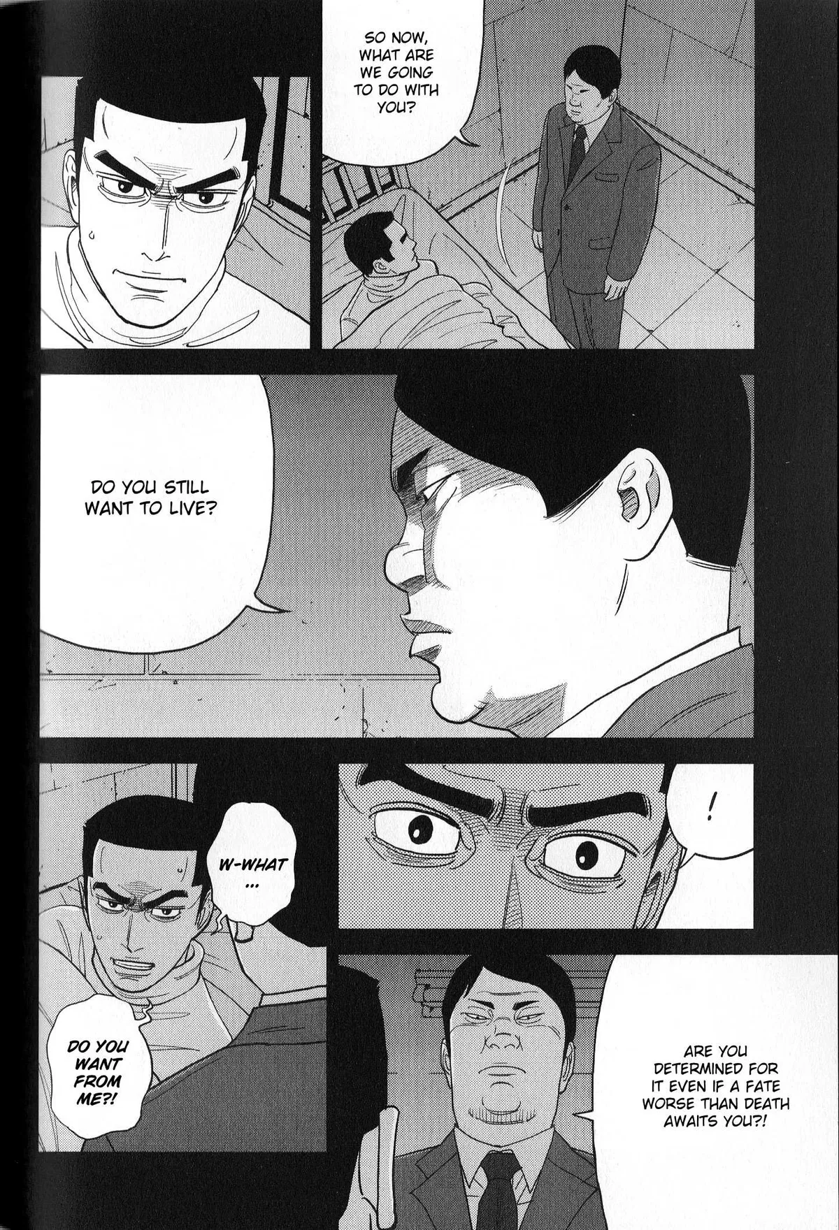 Inspector Kurokouchi Chapter 40 page 6 - 