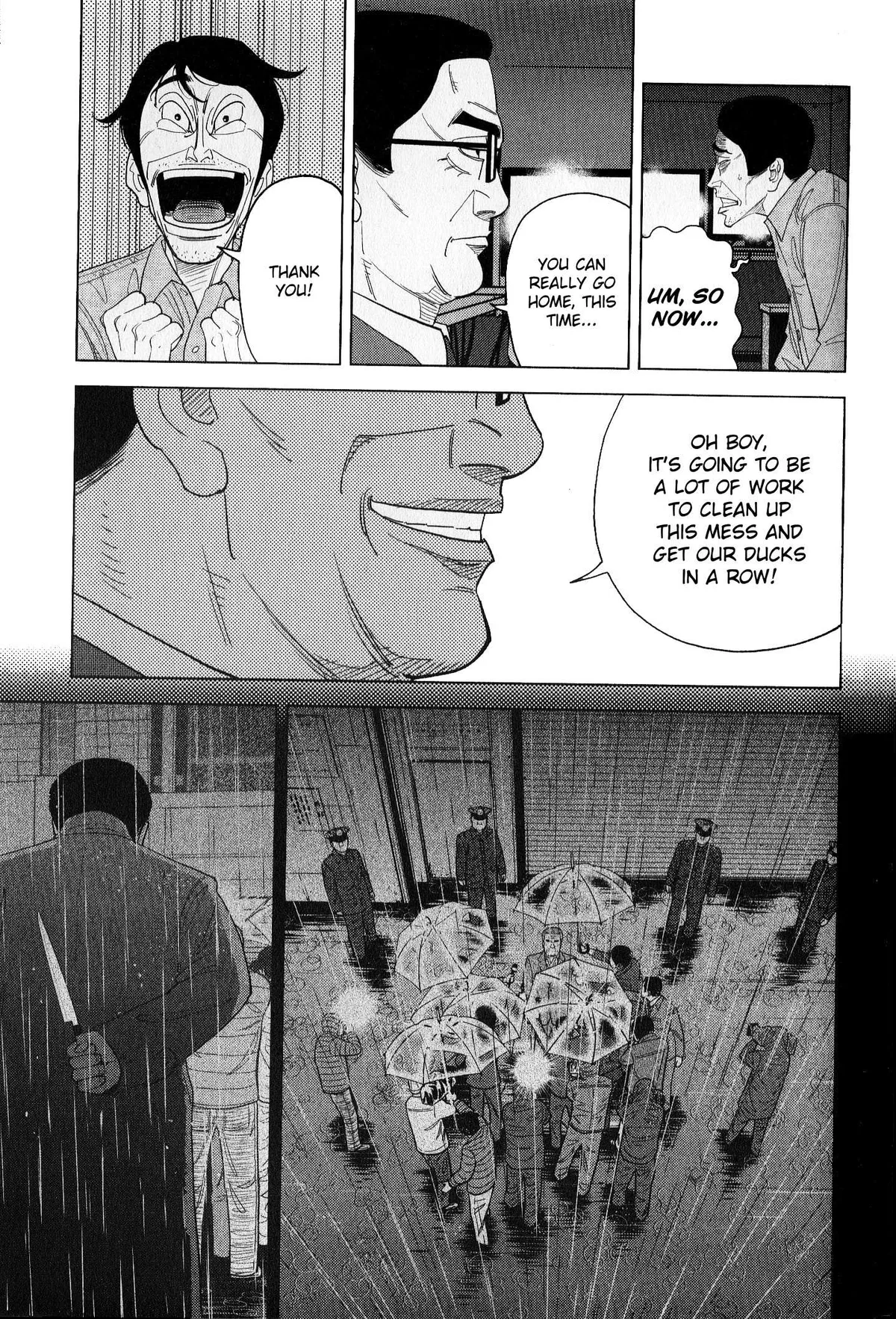 Inspector Kurokouchi Chapter 41 page 16 - 