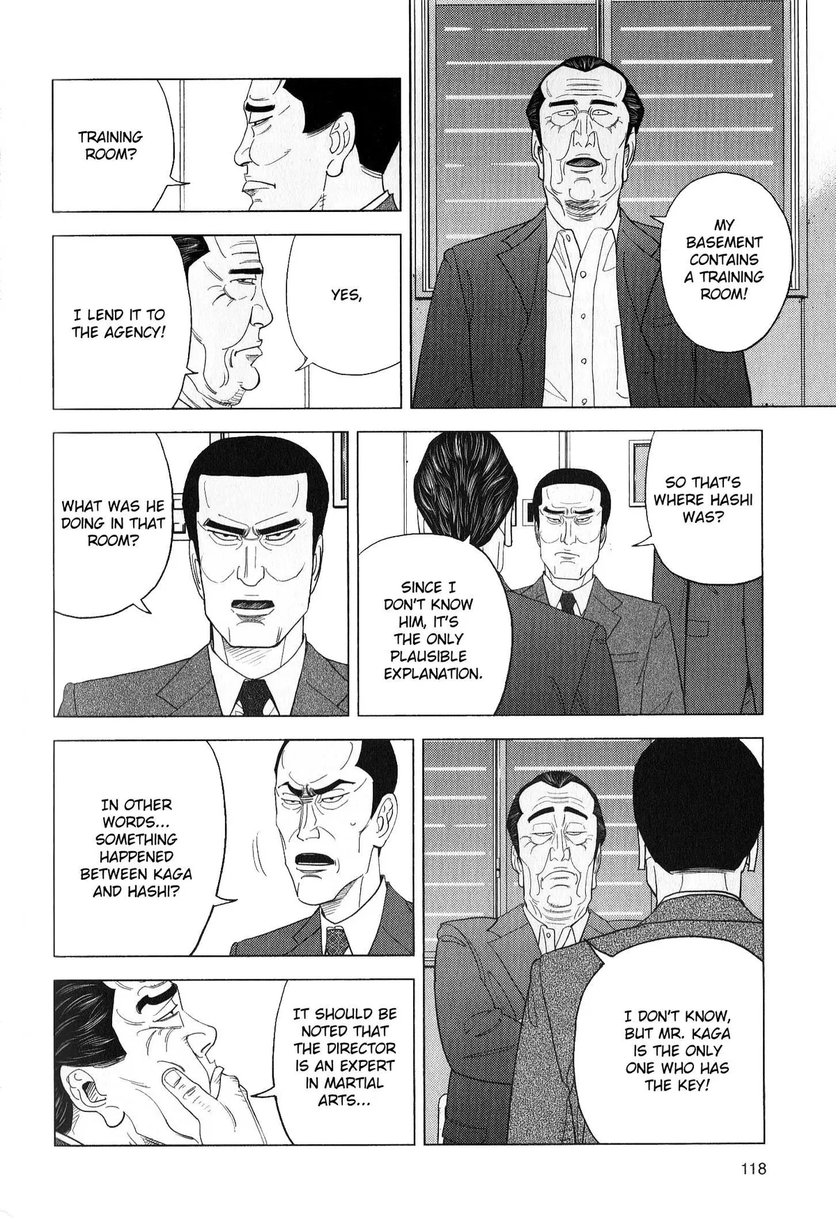 Inspector Kurokouchi Chapter 41 page 23 - 