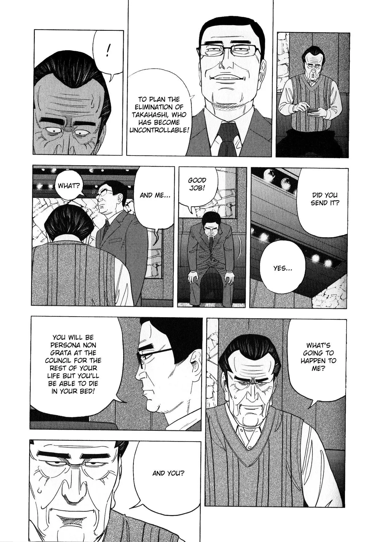 Inspector Kurokouchi Chapter 41 page 30 - 