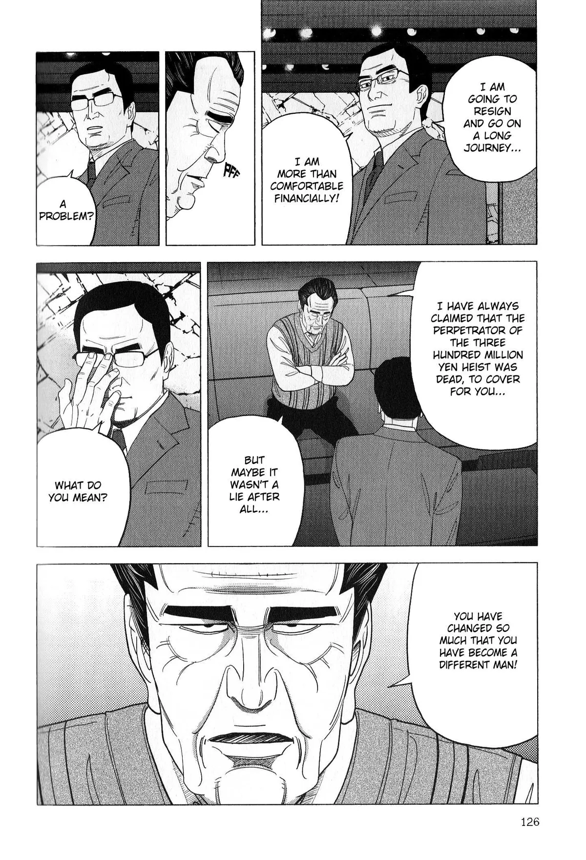 Inspector Kurokouchi Chapter 41 page 31 - 