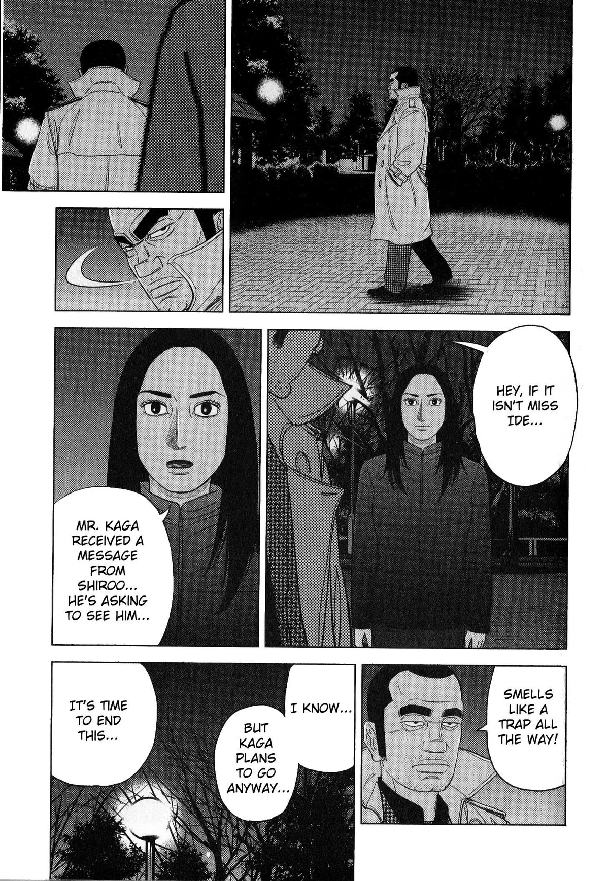 Inspector Kurokouchi Chapter 41 page 51 - 