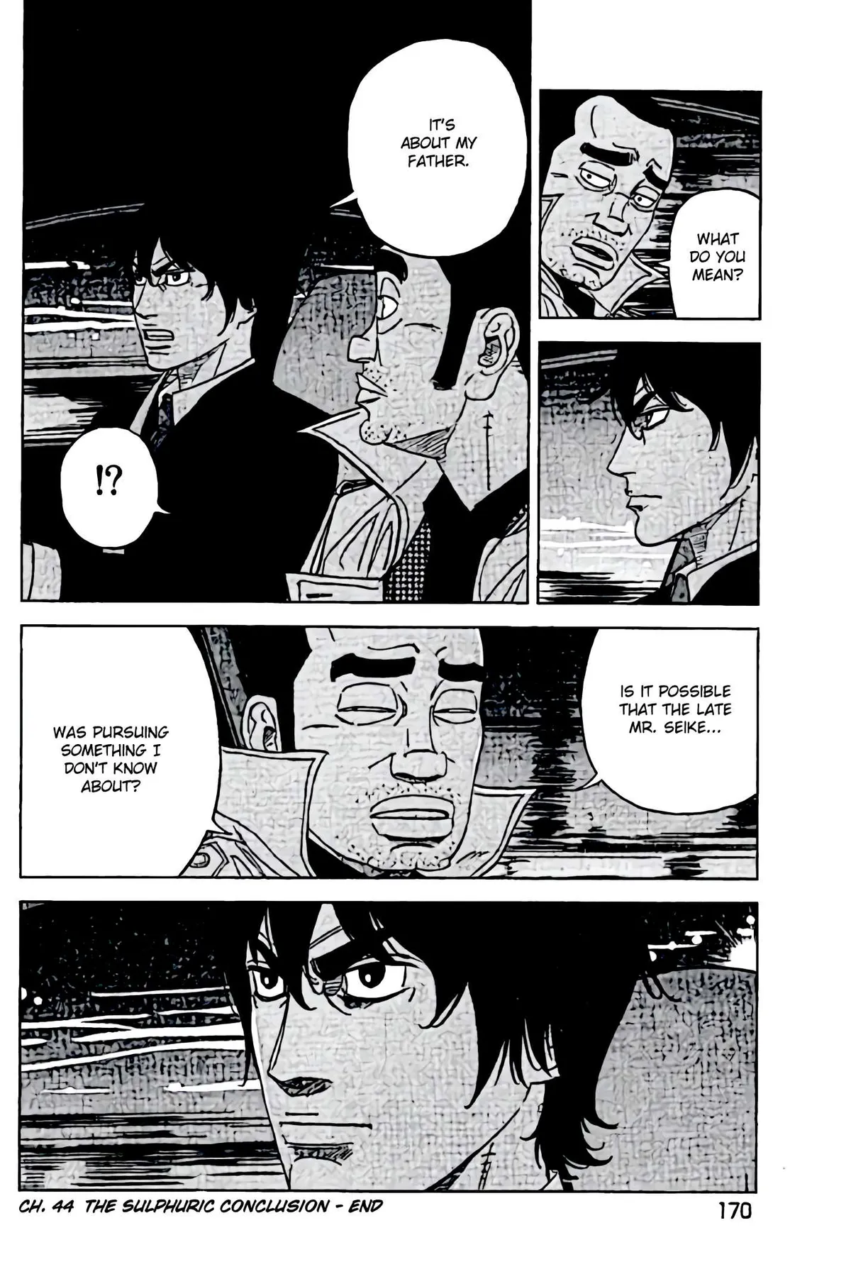 Inspector Kurokouchi Chapter 41 page 72 - 
