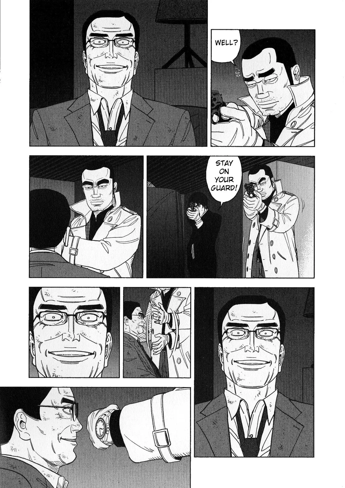 Inspector Kurokouchi Chapter 41 page 81 - 