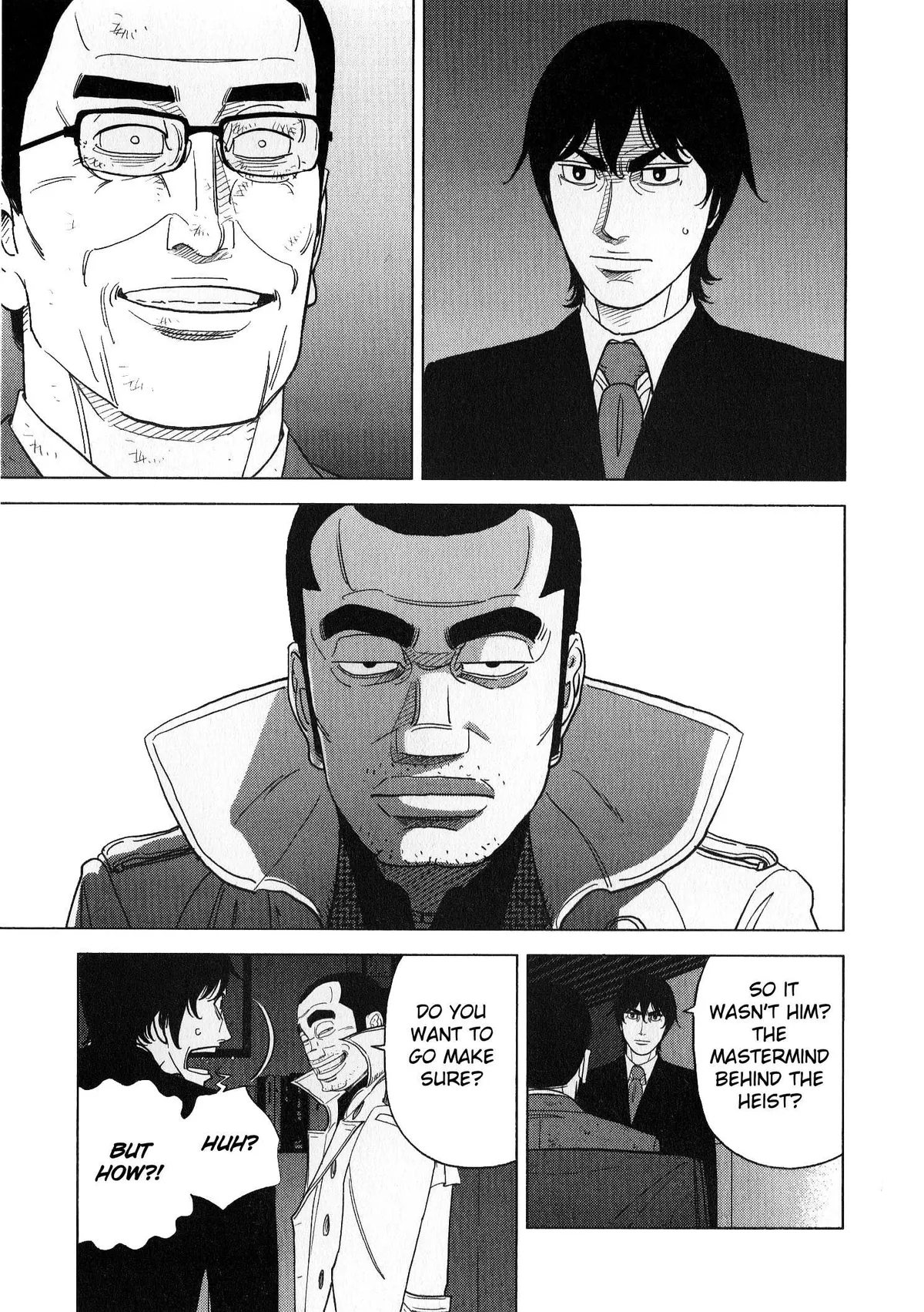 Inspector Kurokouchi Chapter 41 page 83 - 