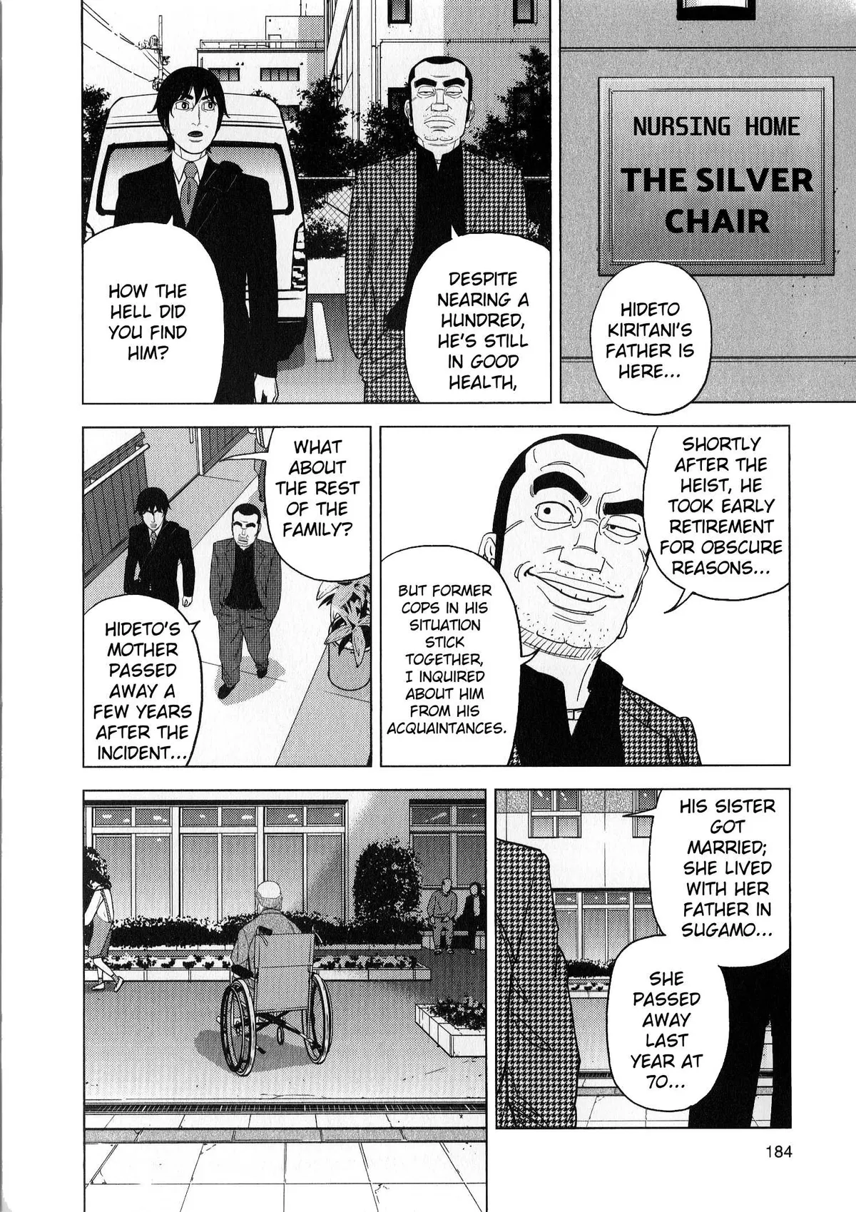 Inspector Kurokouchi Chapter 41 page 86 - 