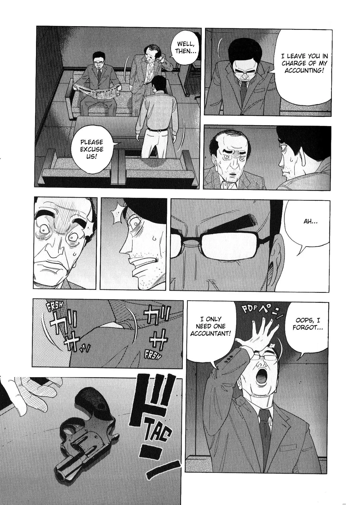 Inspector Kurokouchi Chapter 41 page 10 - 