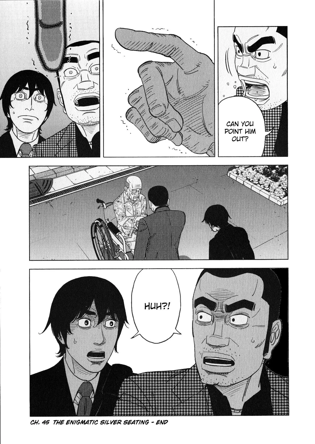Inspector Kurokouchi Chapter 41 page 91 - 