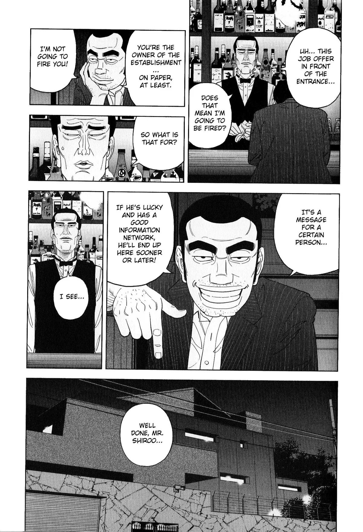 Inspector Kurokouchi Chapter 42 page 9 - 