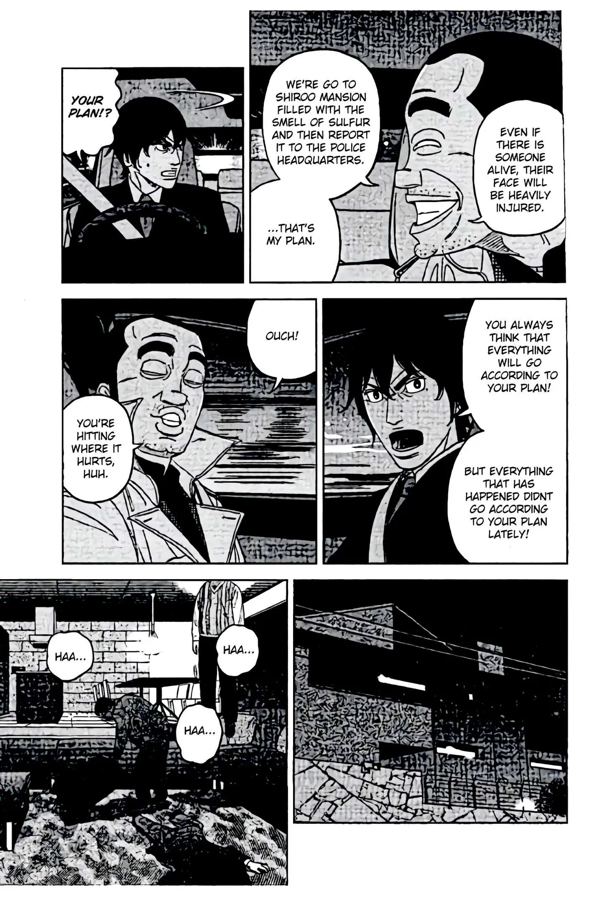 Inspector Kurokouchi Chapter 44 page 13 - 