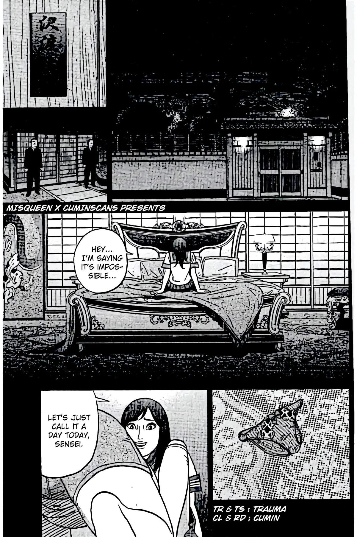 Inspector Kurokouchi Chapter 45 page 1 - 