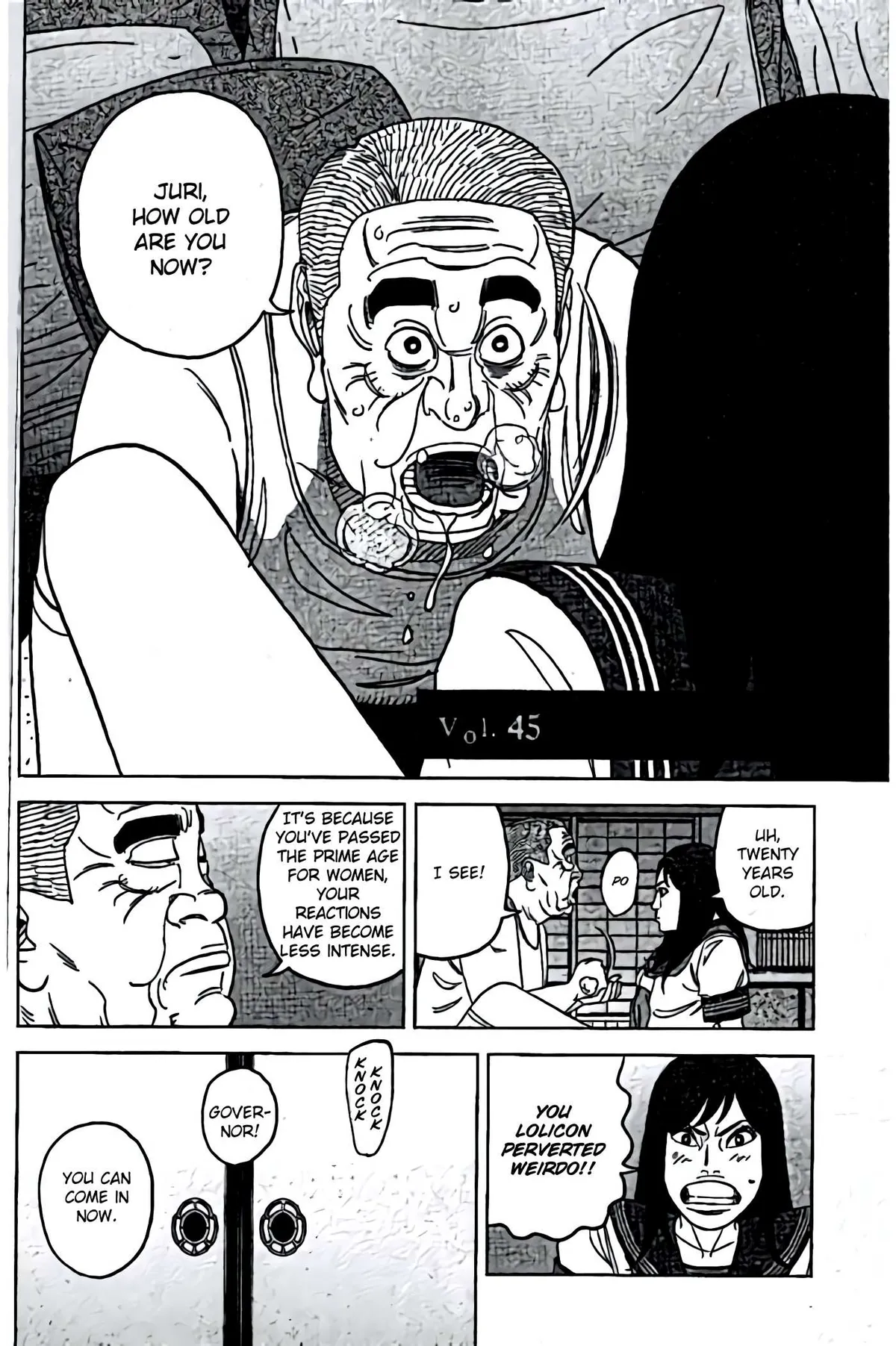 Inspector Kurokouchi Chapter 45 page 2 - 