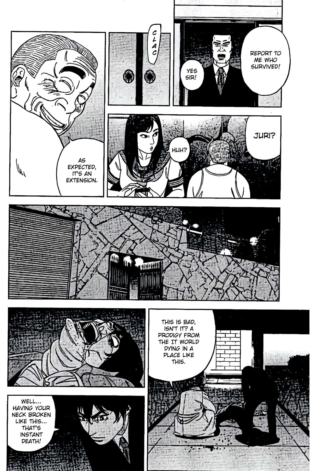 Inspector Kurokouchi Chapter 45 page 4 - 