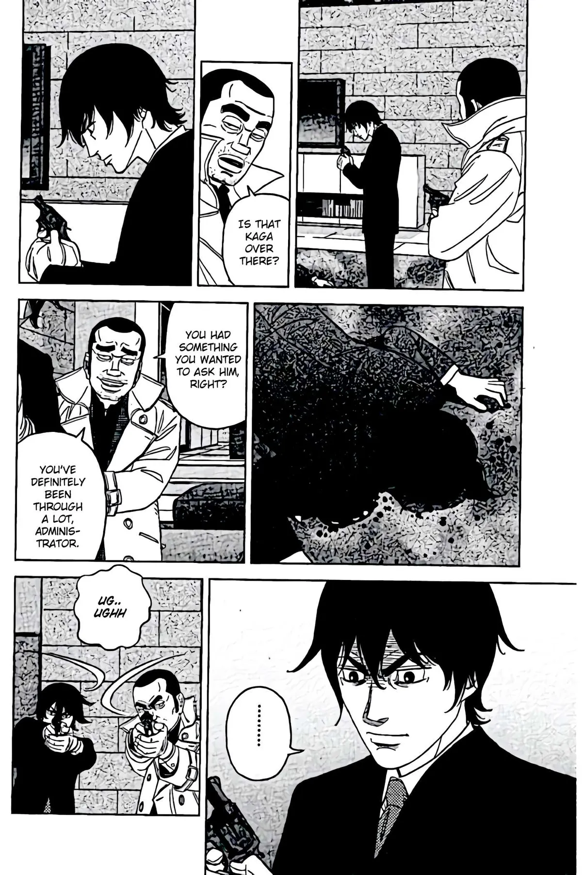 Inspector Kurokouchi Chapter 45 page 6 - 