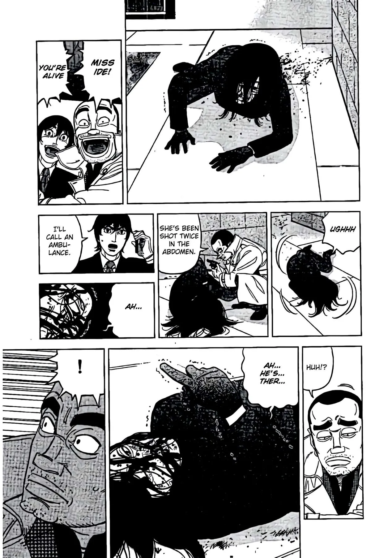 Inspector Kurokouchi Chapter 45 page 7 - 