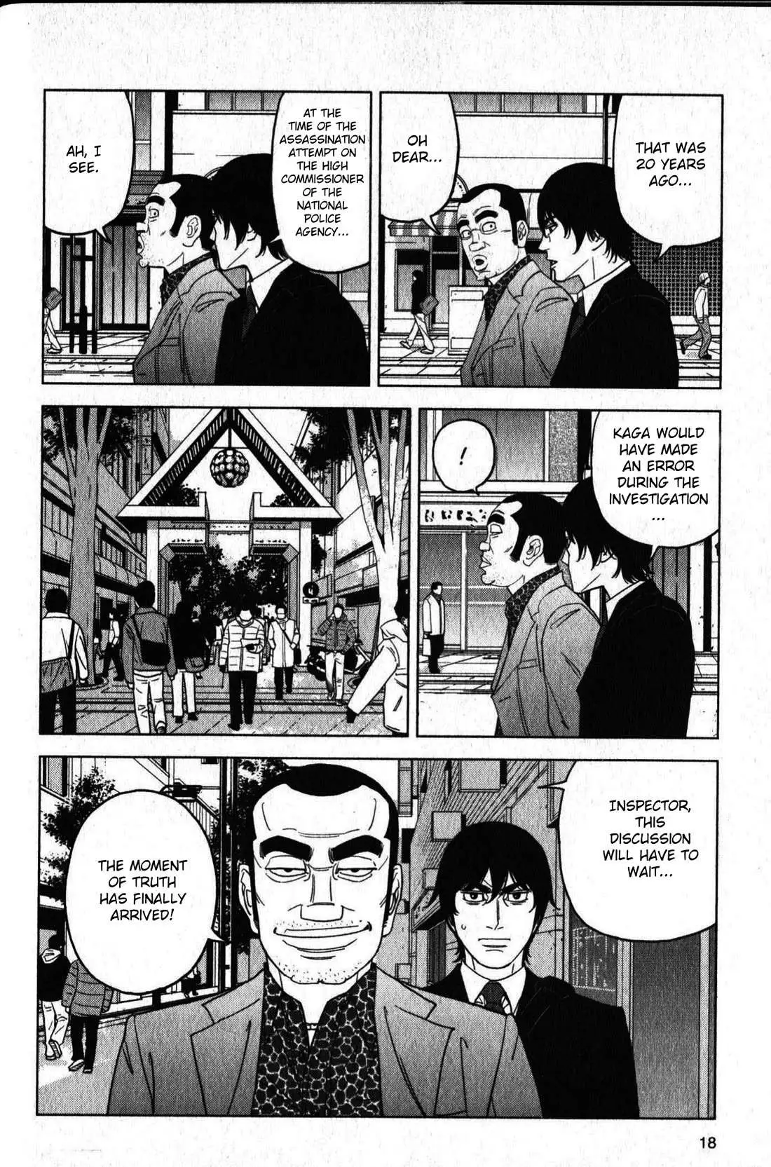 Inspector Kurokouchi Chapter 46 page 18 - 