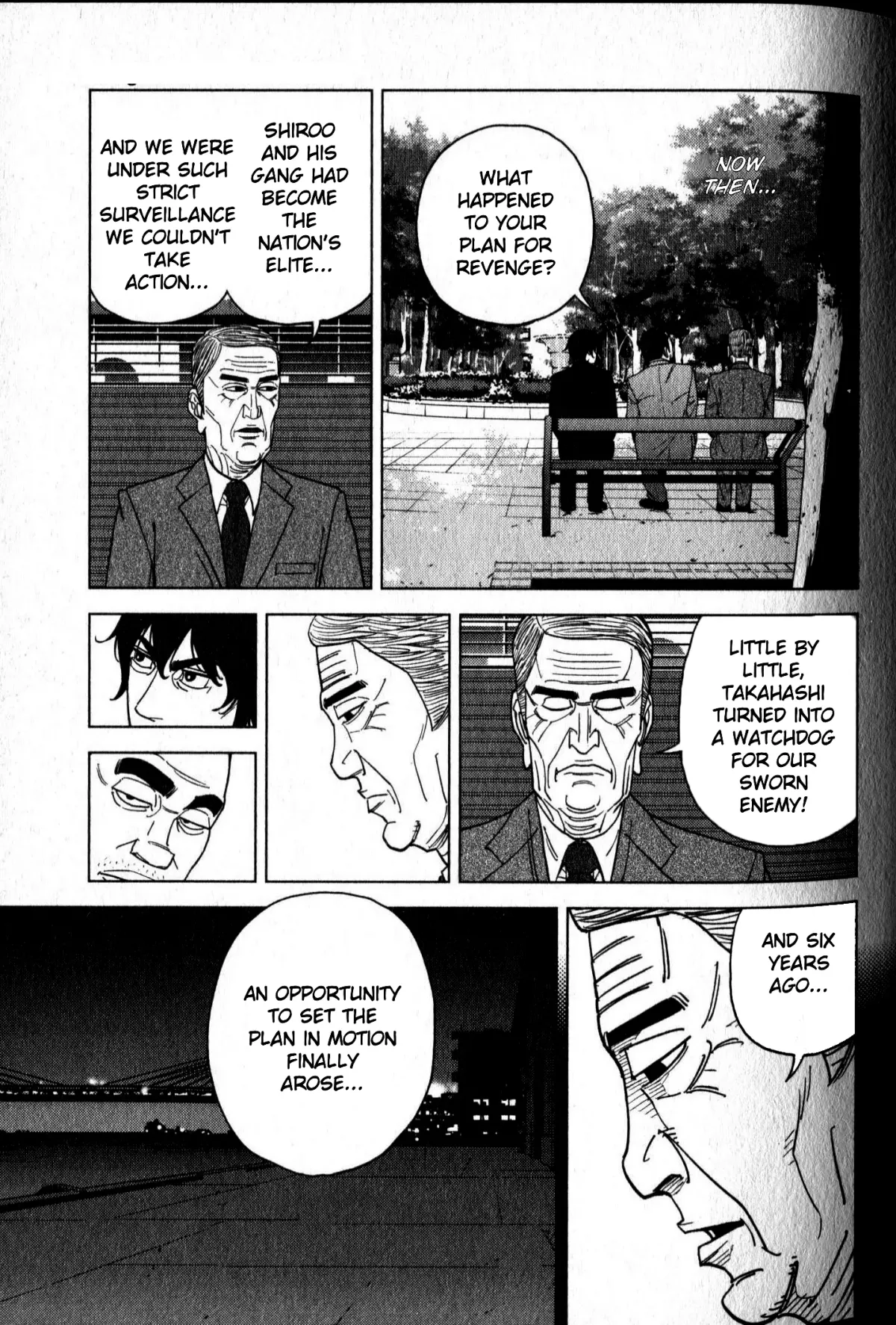 Inspector Kurokouchi Chapter 47 page 15 - 