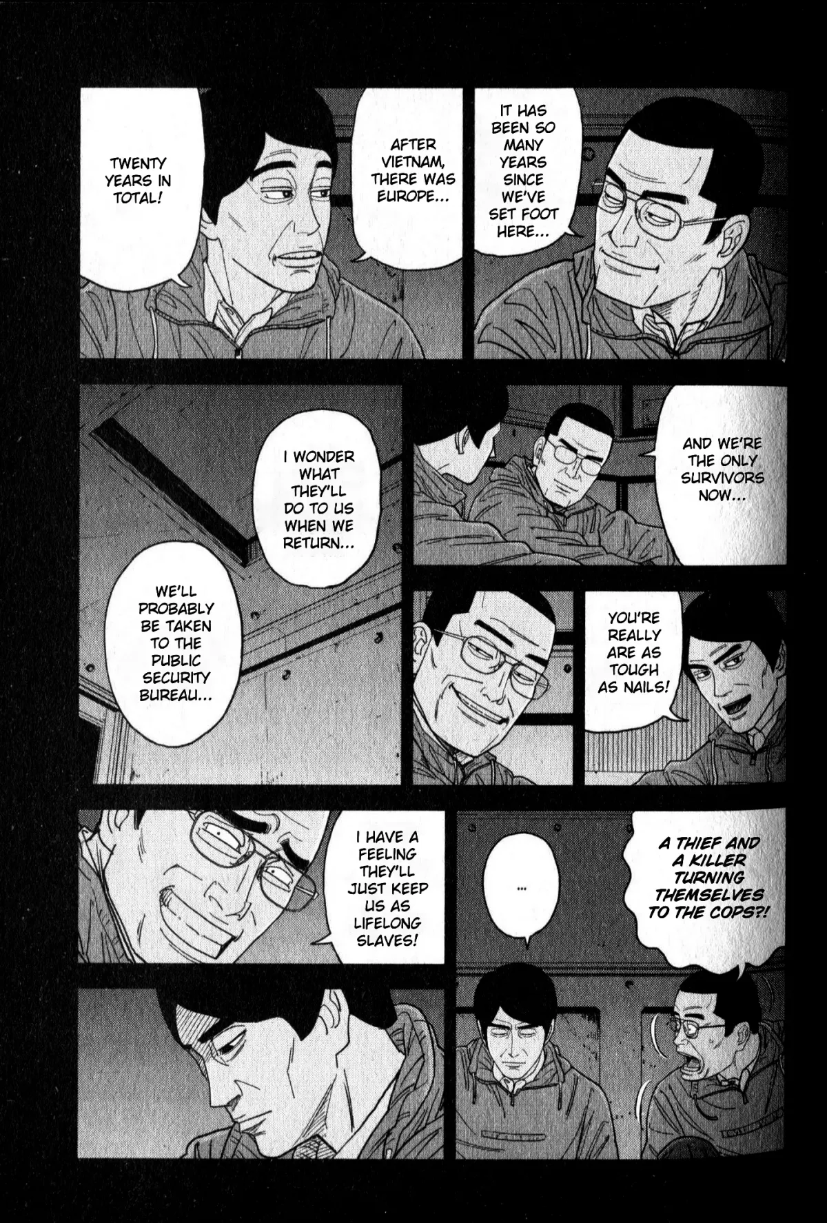 Inspector Kurokouchi Chapter 47 page 5 - 