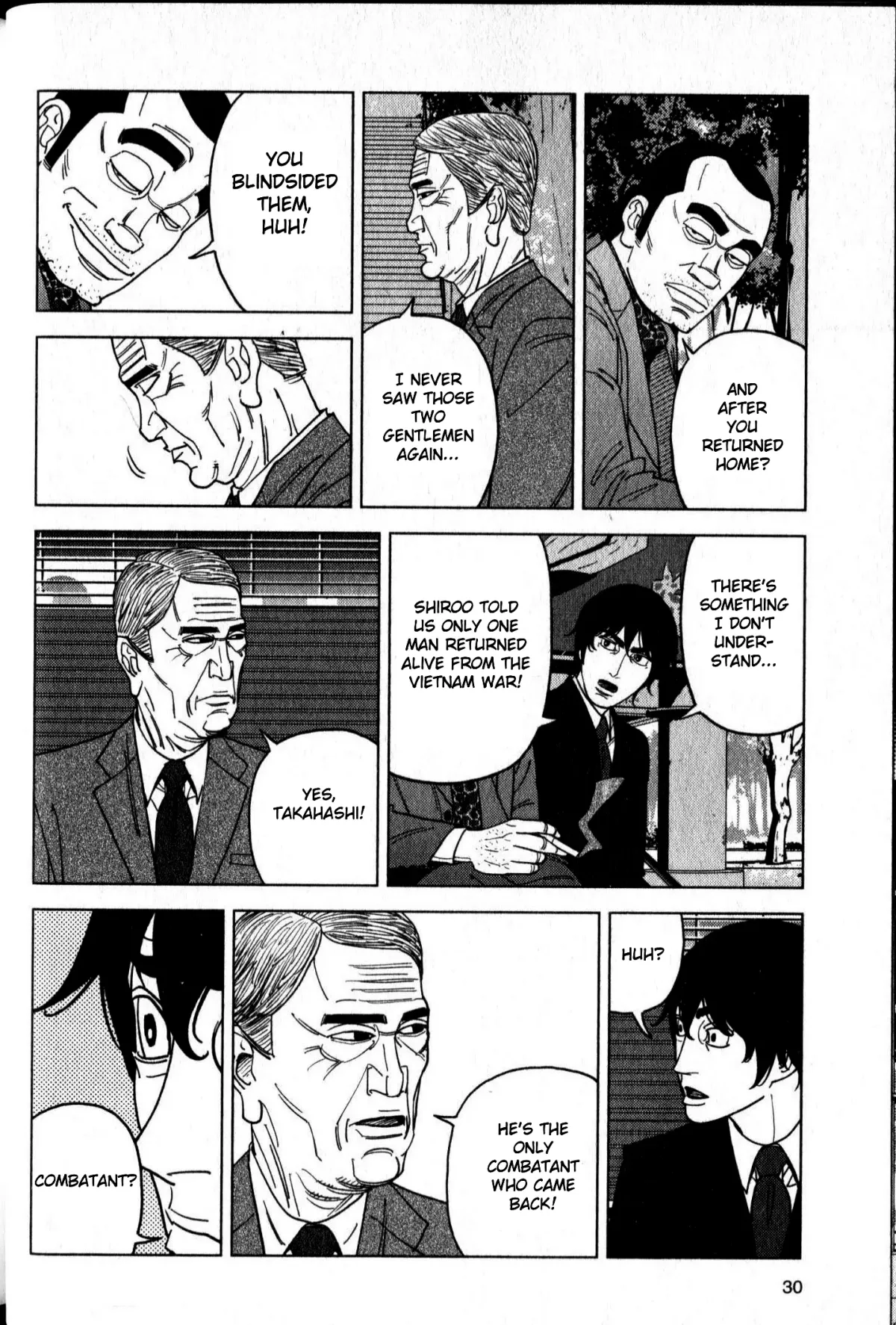 Inspector Kurokouchi Chapter 47 page 10 - 