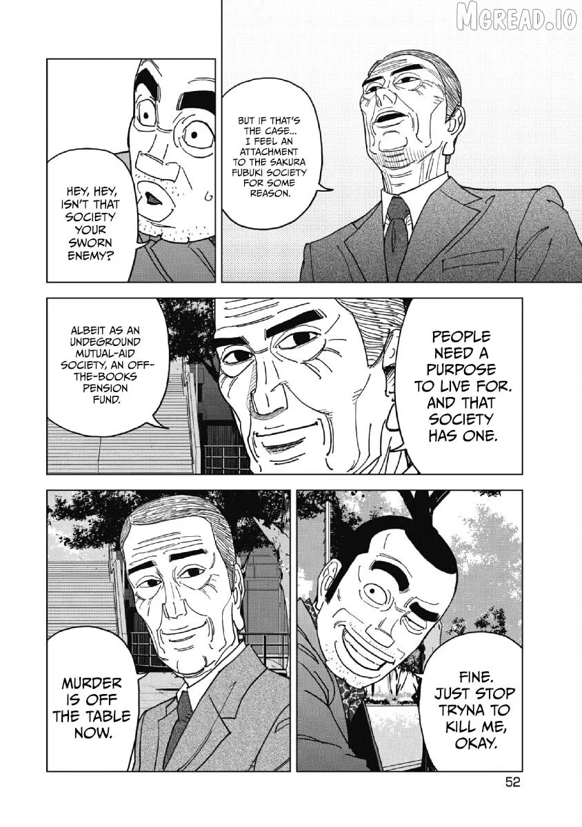 Inspector Kurokouchi Chapter 48 page 14 - 