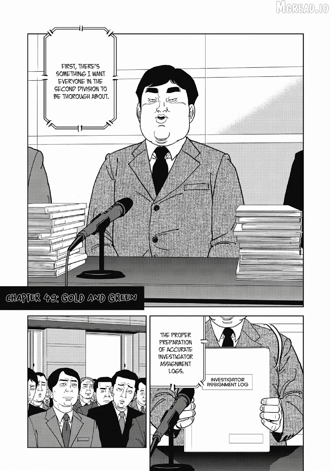 Inspector Kurokouchi Chapter 49 page 1 - 