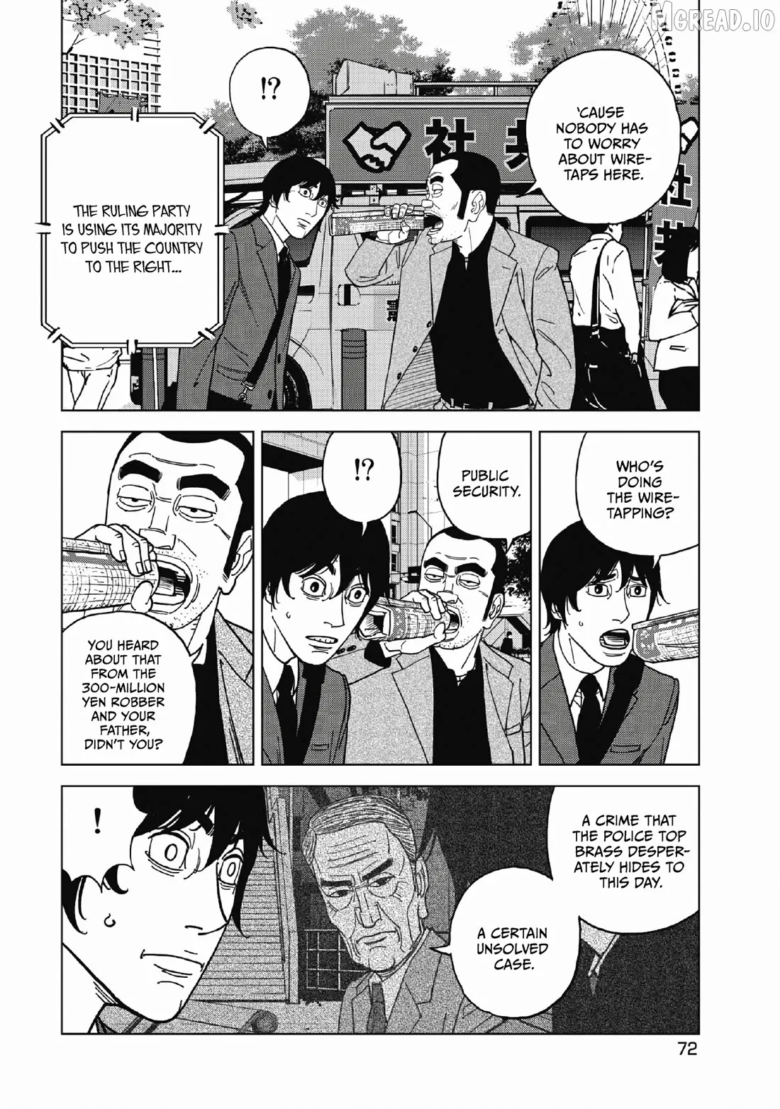 Inspector Kurokouchi Chapter 49 page 14 - 